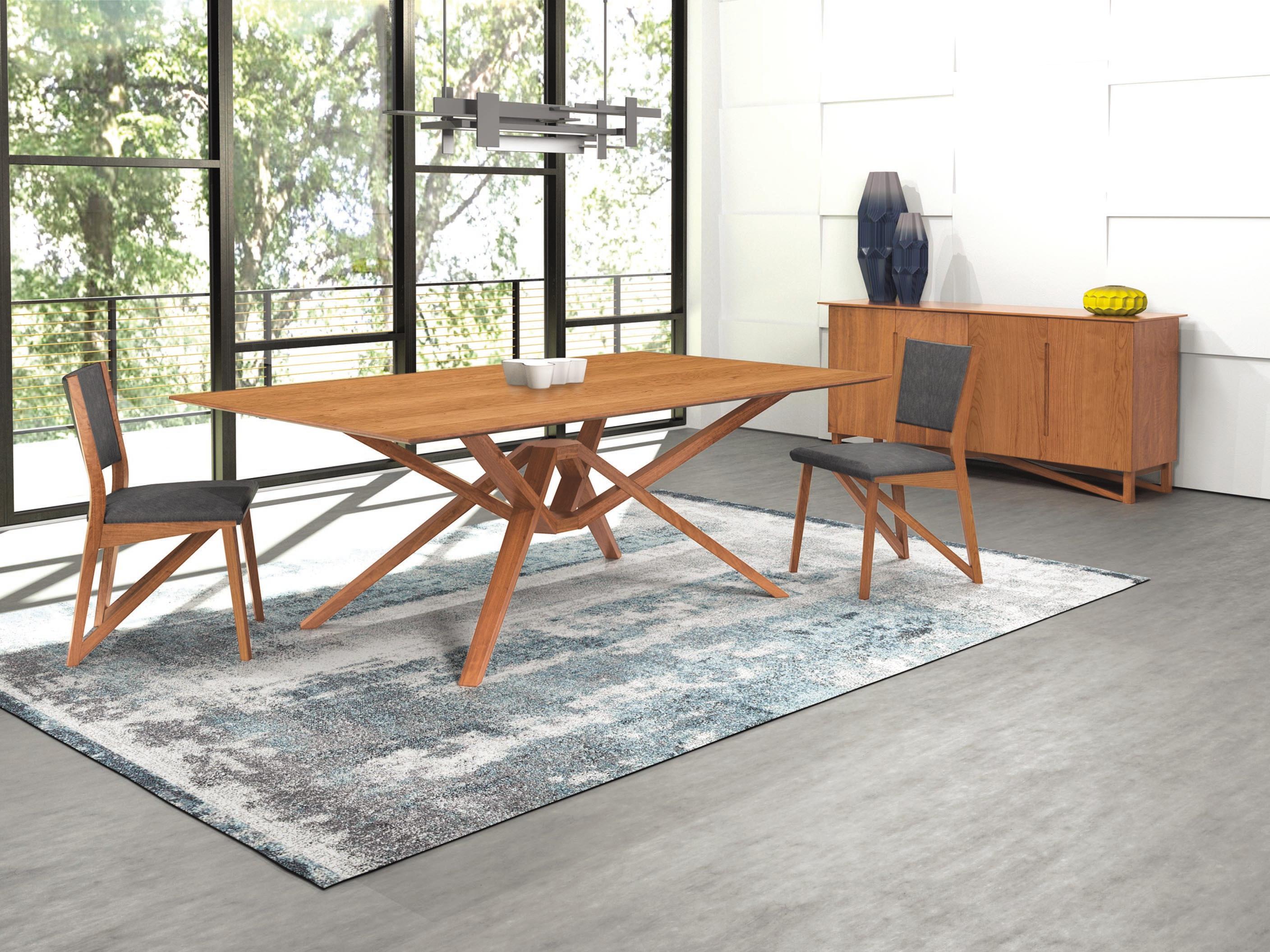 Copeland Exeter Rectangular Wood Dining Table