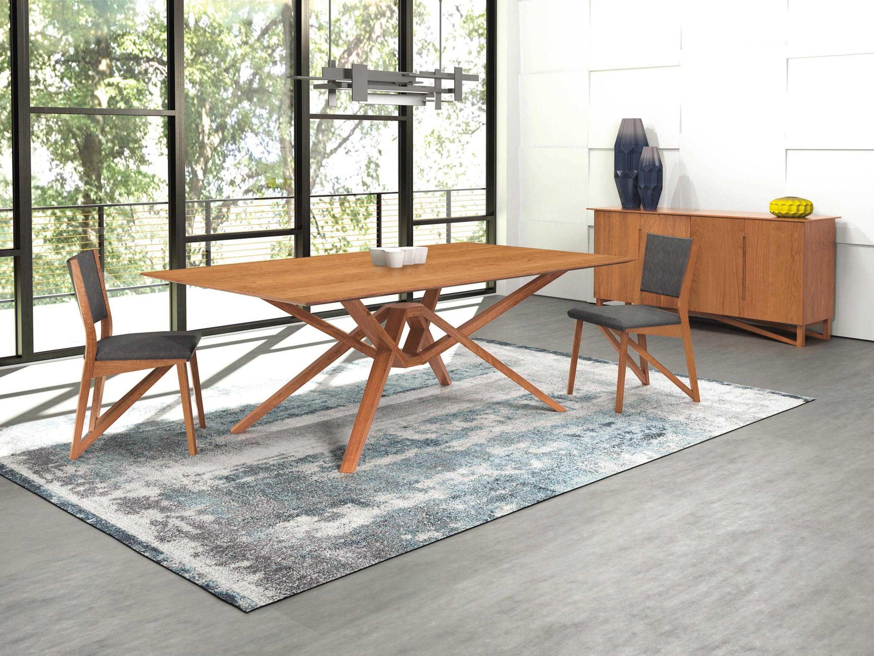 Copeland Exeter Rectangular Wood Dining Table