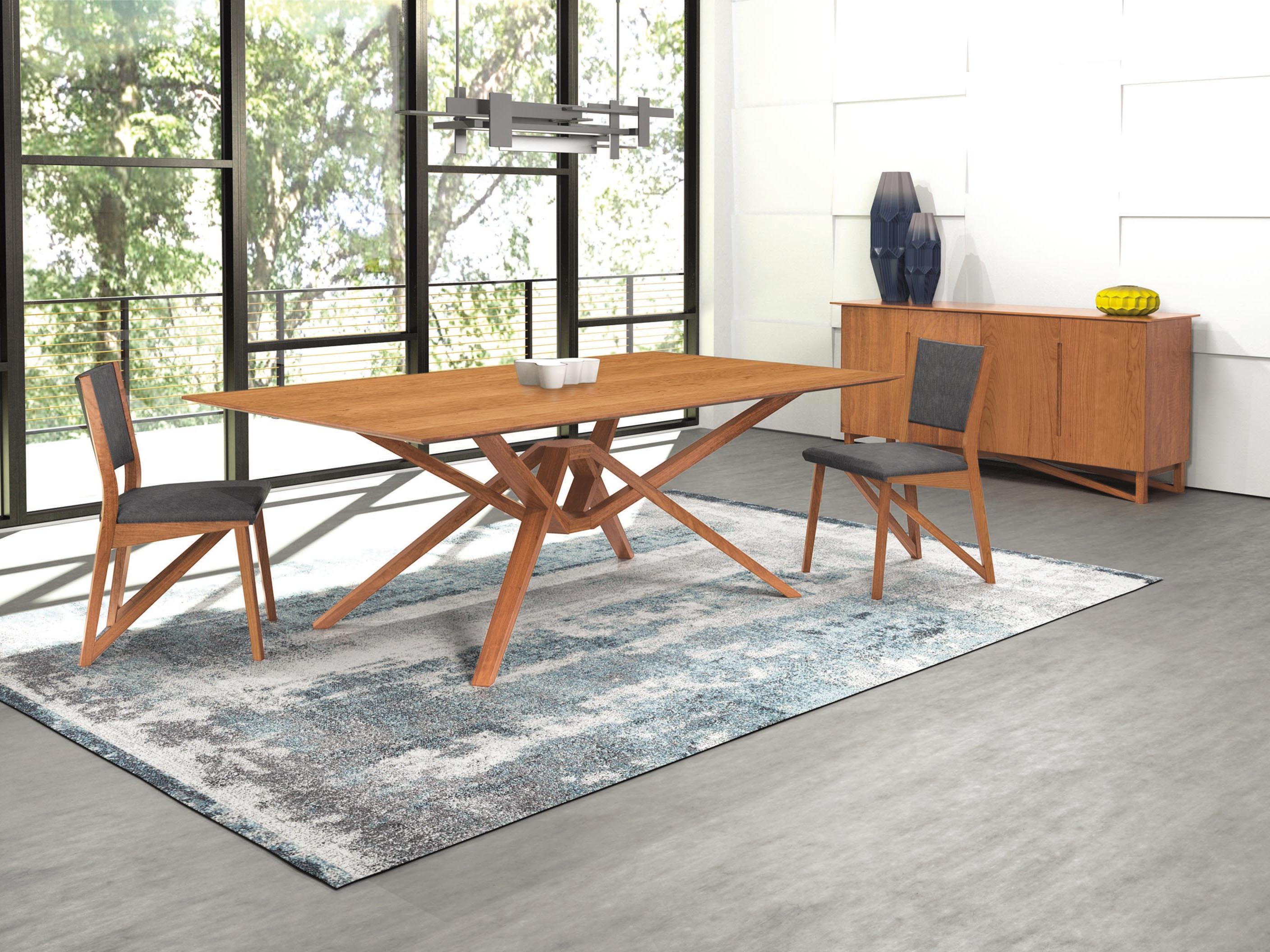 Copeland Exeter Rectangular Wood Dining Table