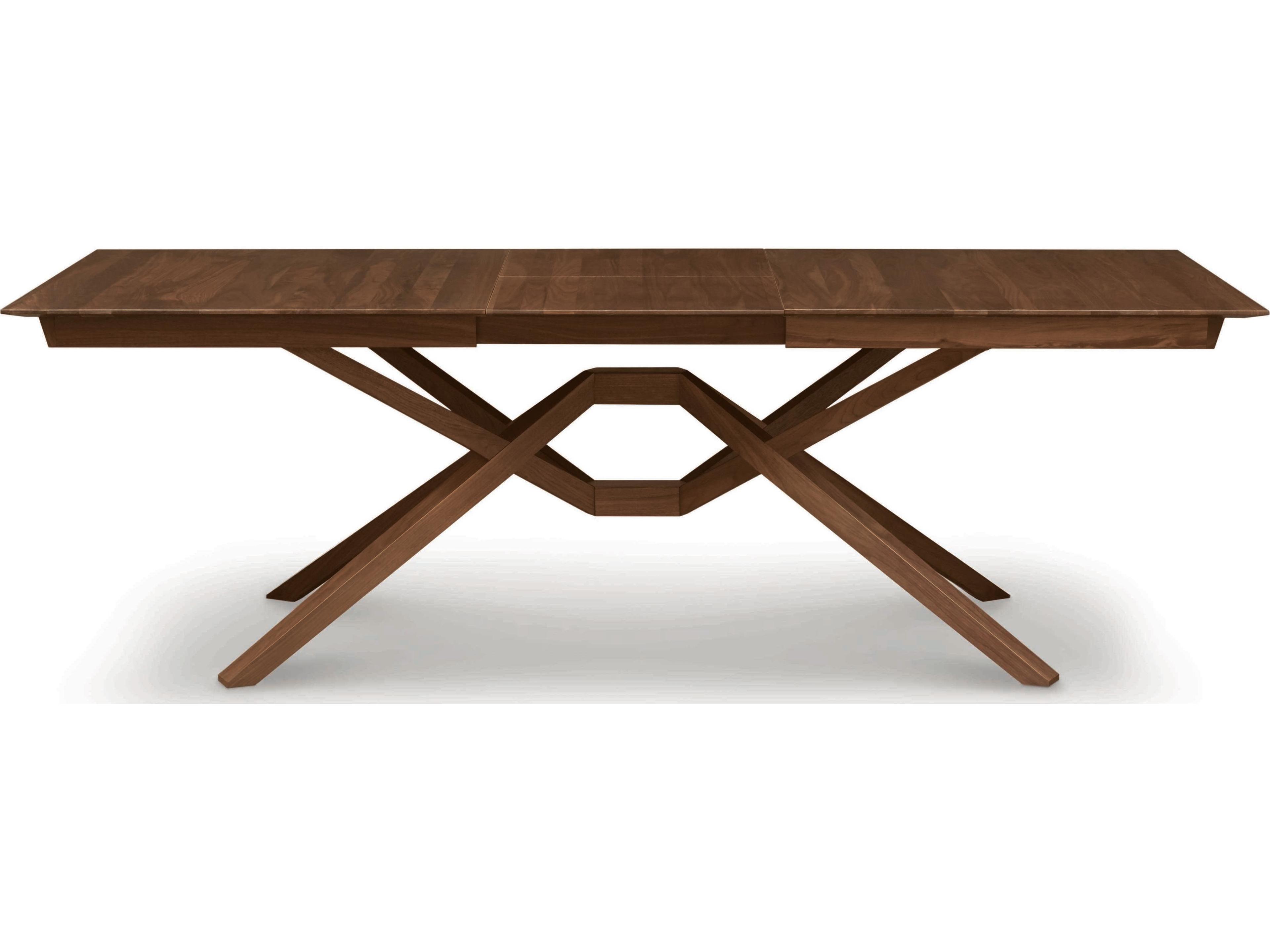 Copeland Exeter Extendable Rectangular Wood Dining Table