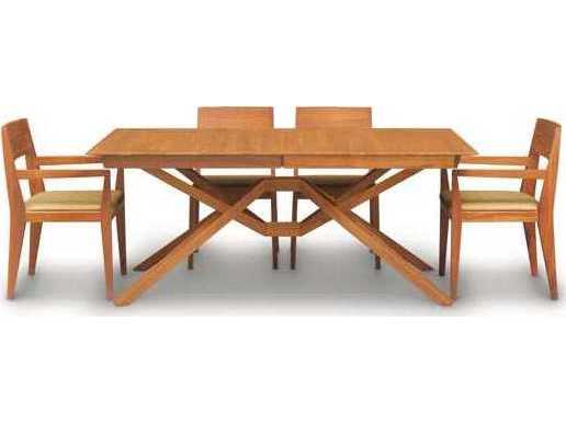 Copeland Exeter Extendable Rectangular Wood Dining Table