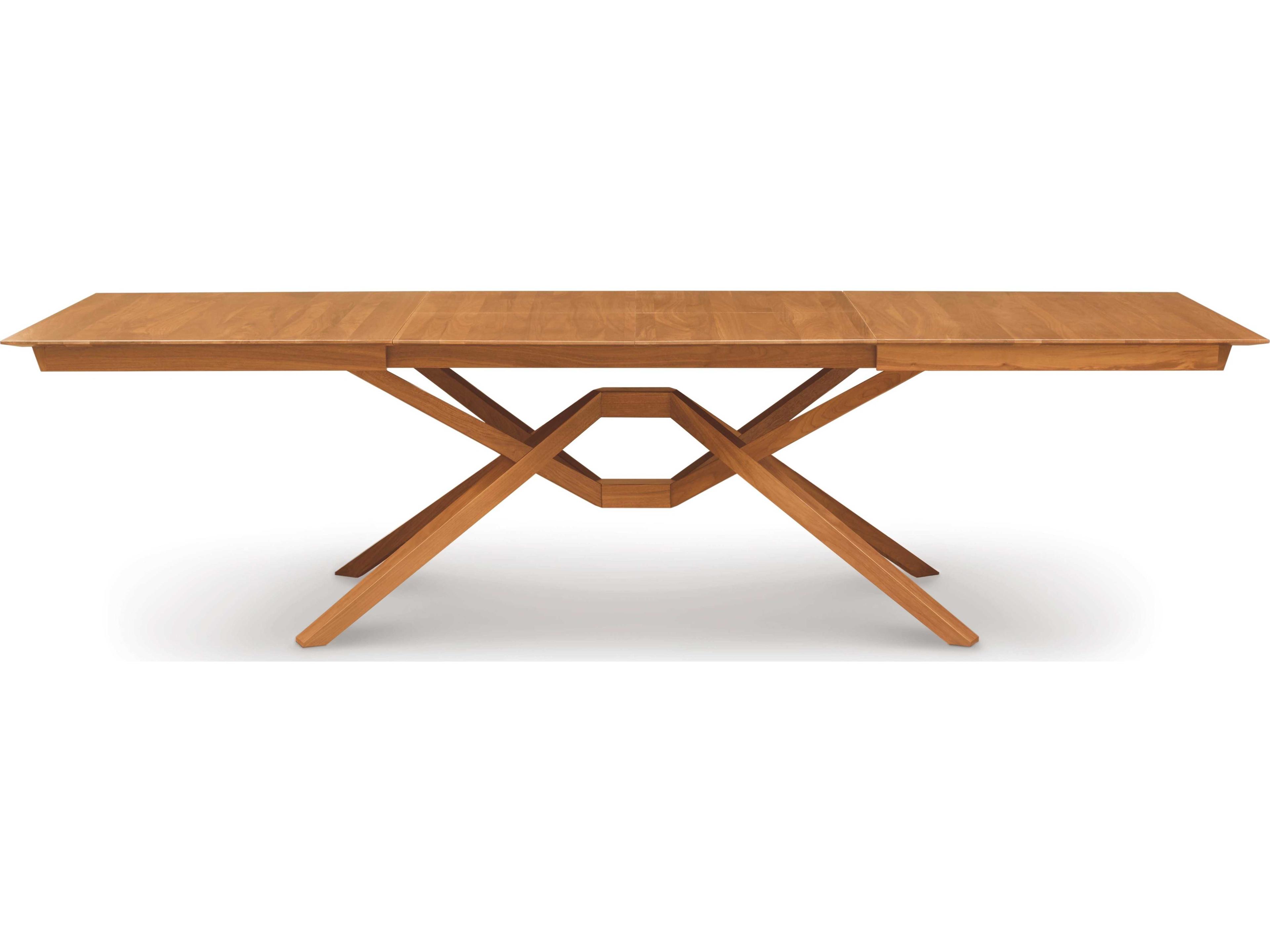 Copeland Exeter Extendable Rectangular Wood Dining Table
