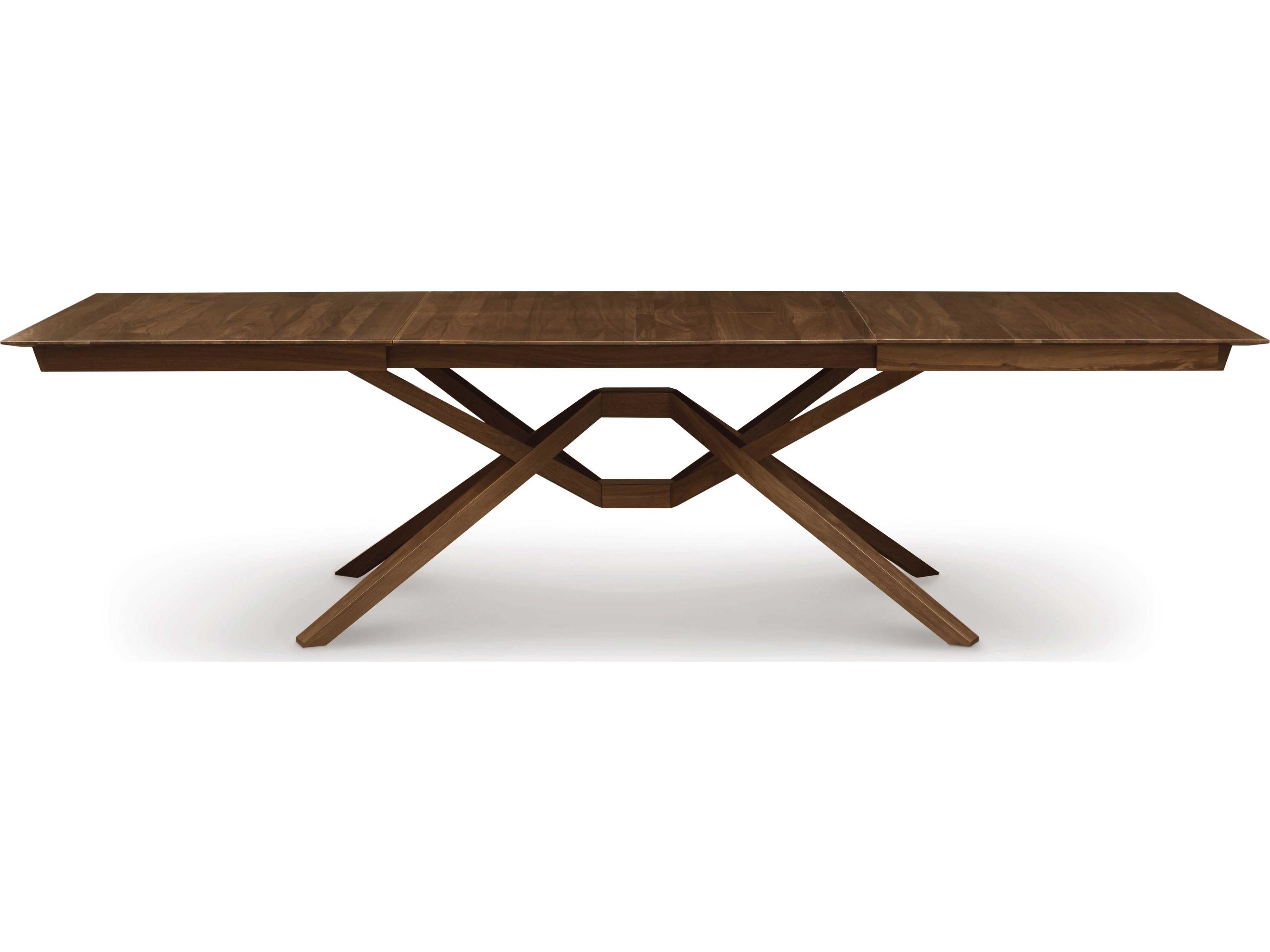 Copeland Exeter Extendable Rectangular Wood Dining Table