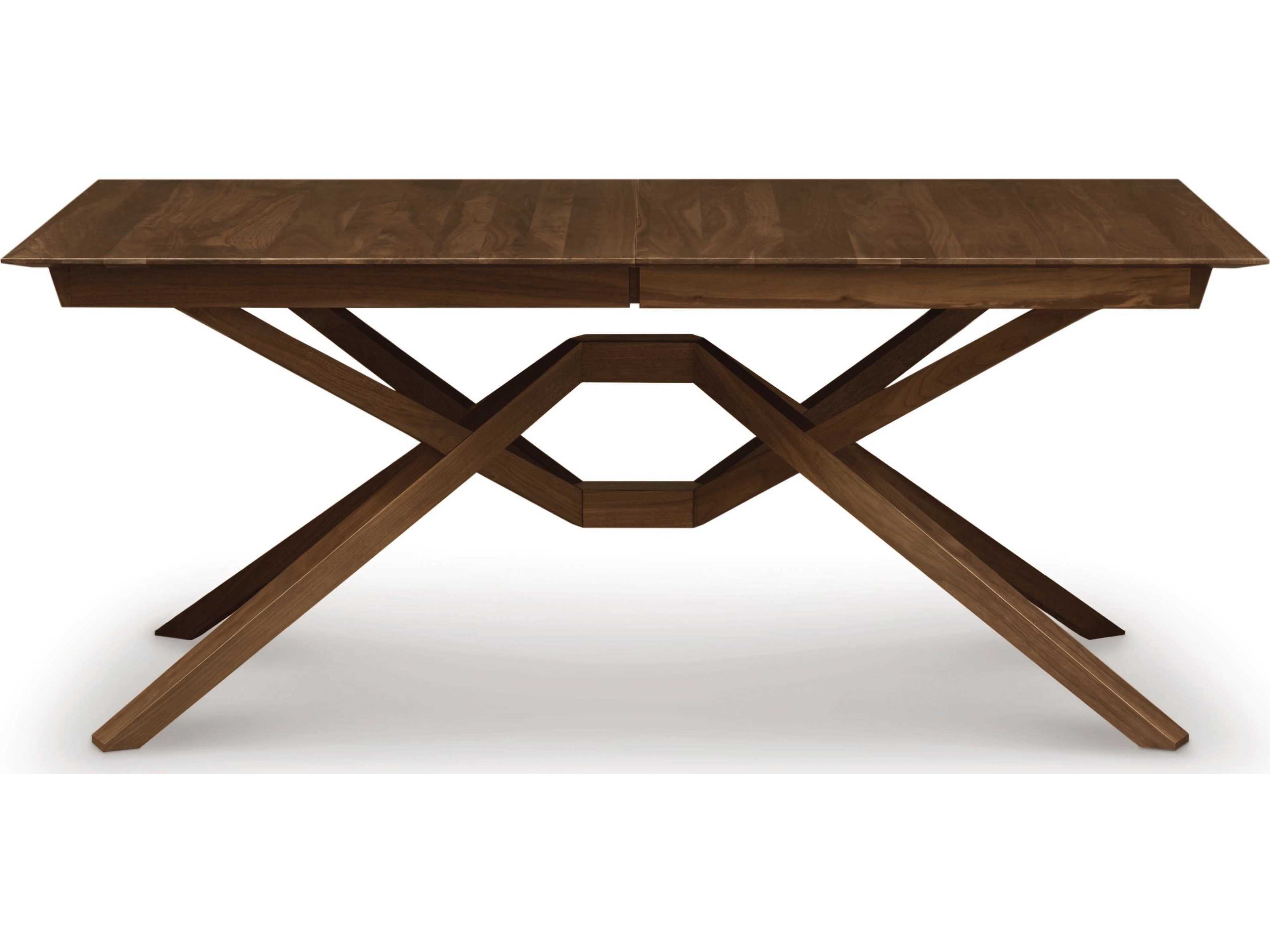 Copeland Exeter Extendable Rectangular Wood Dining Table