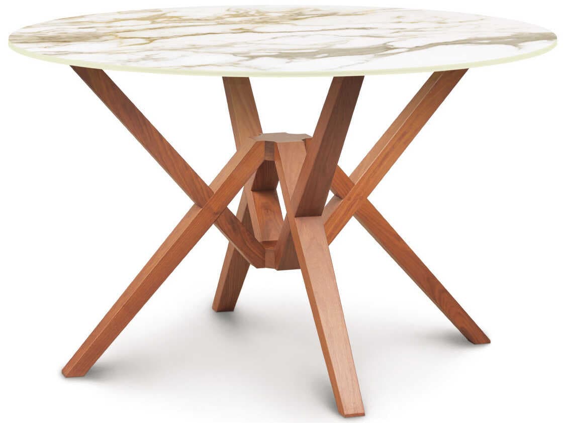 Copeland Exeter Round Stone Dining Table