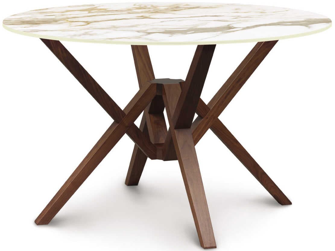 Copeland Exeter Round Stone Dining Table