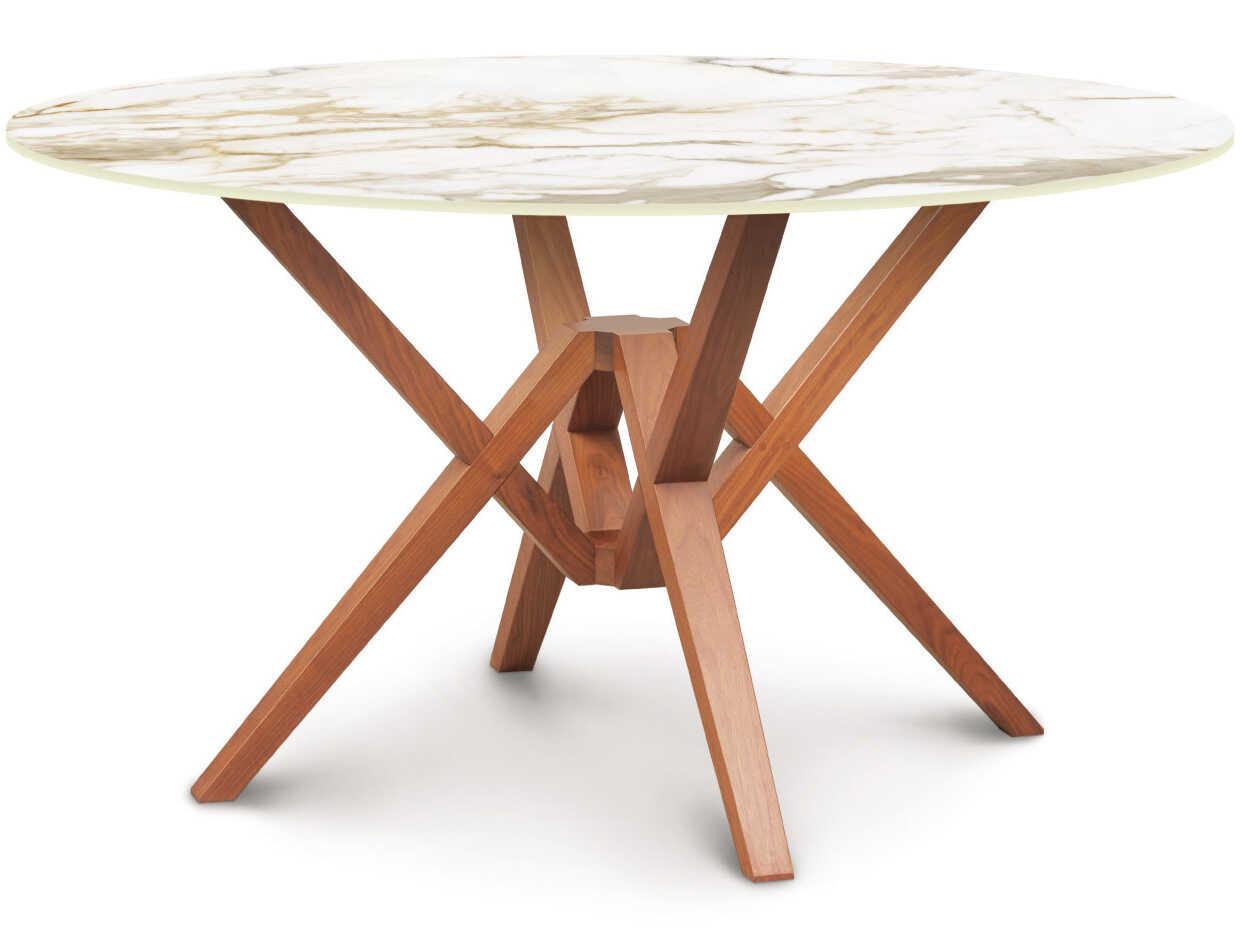 Copeland Exeter Round Stone Dining Table