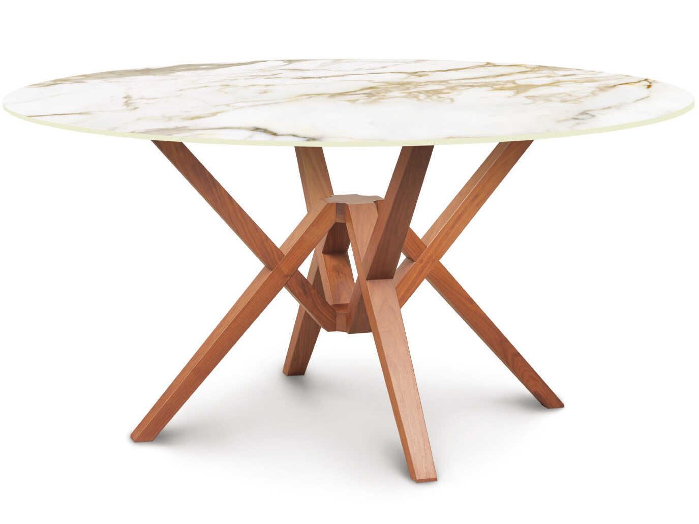 Copeland Exeter Round Stone Dining Table