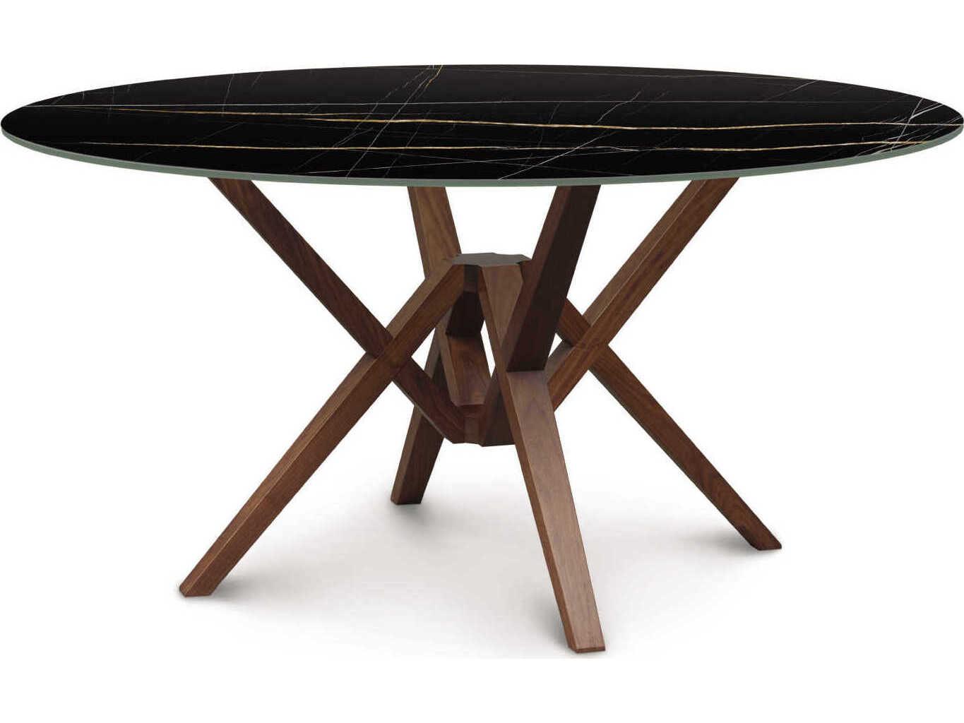 Copeland Exeter Round Stone Dining Table