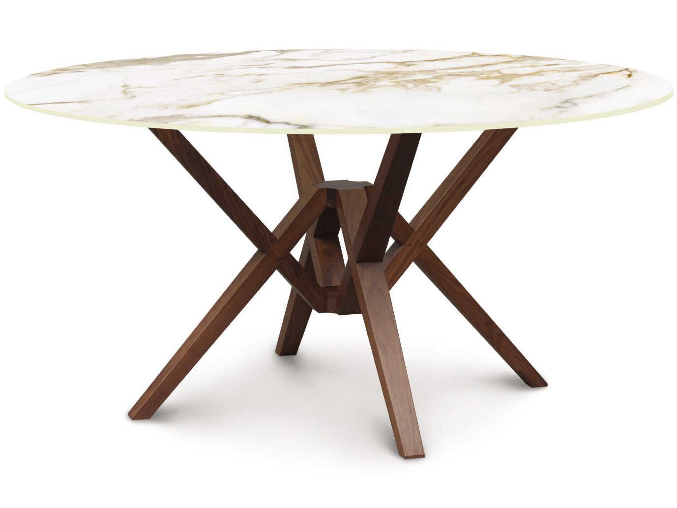 Copeland Exeter Round Stone Dining Table