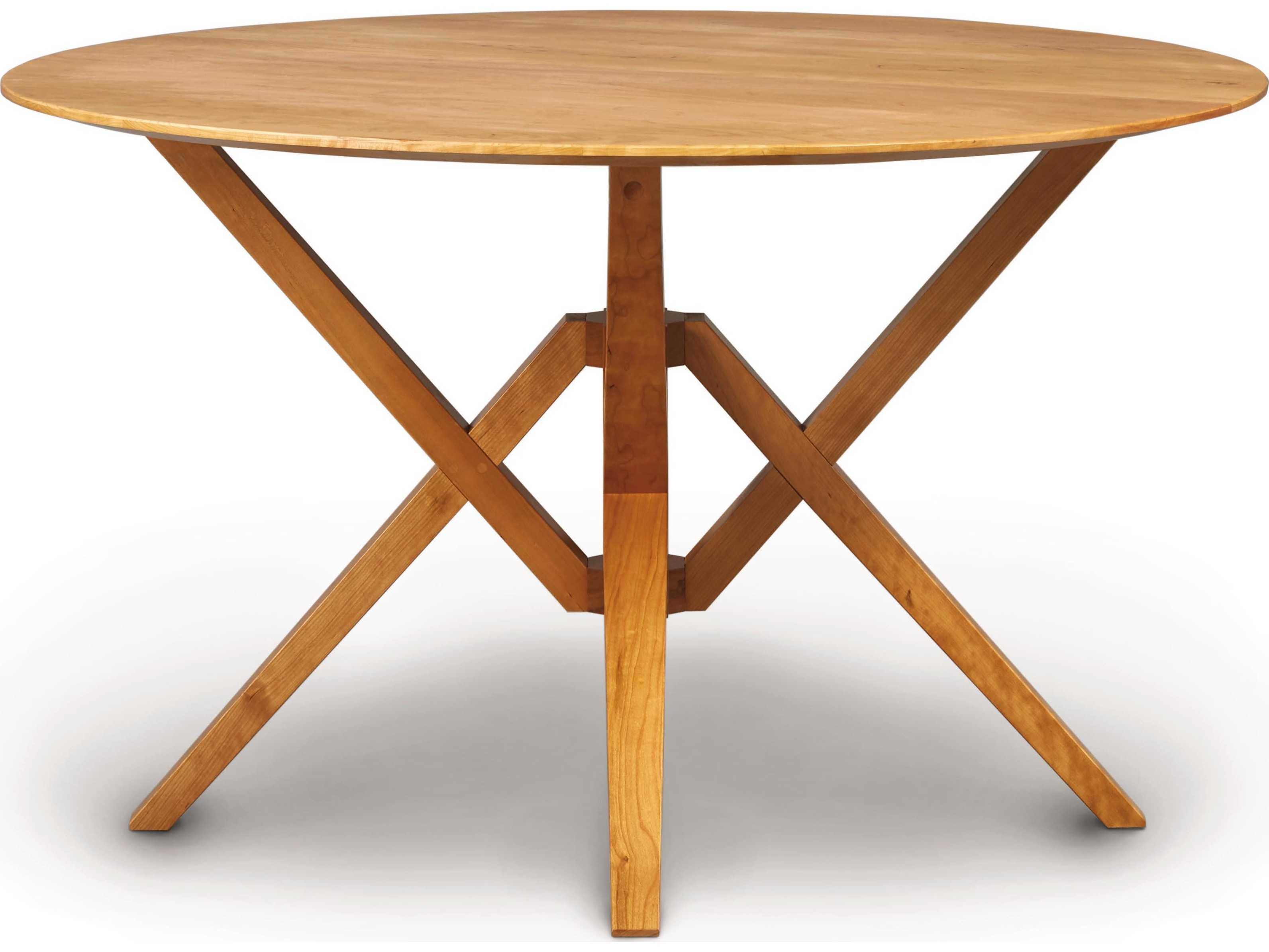 Copeland Exeter Round Wood Dining Table