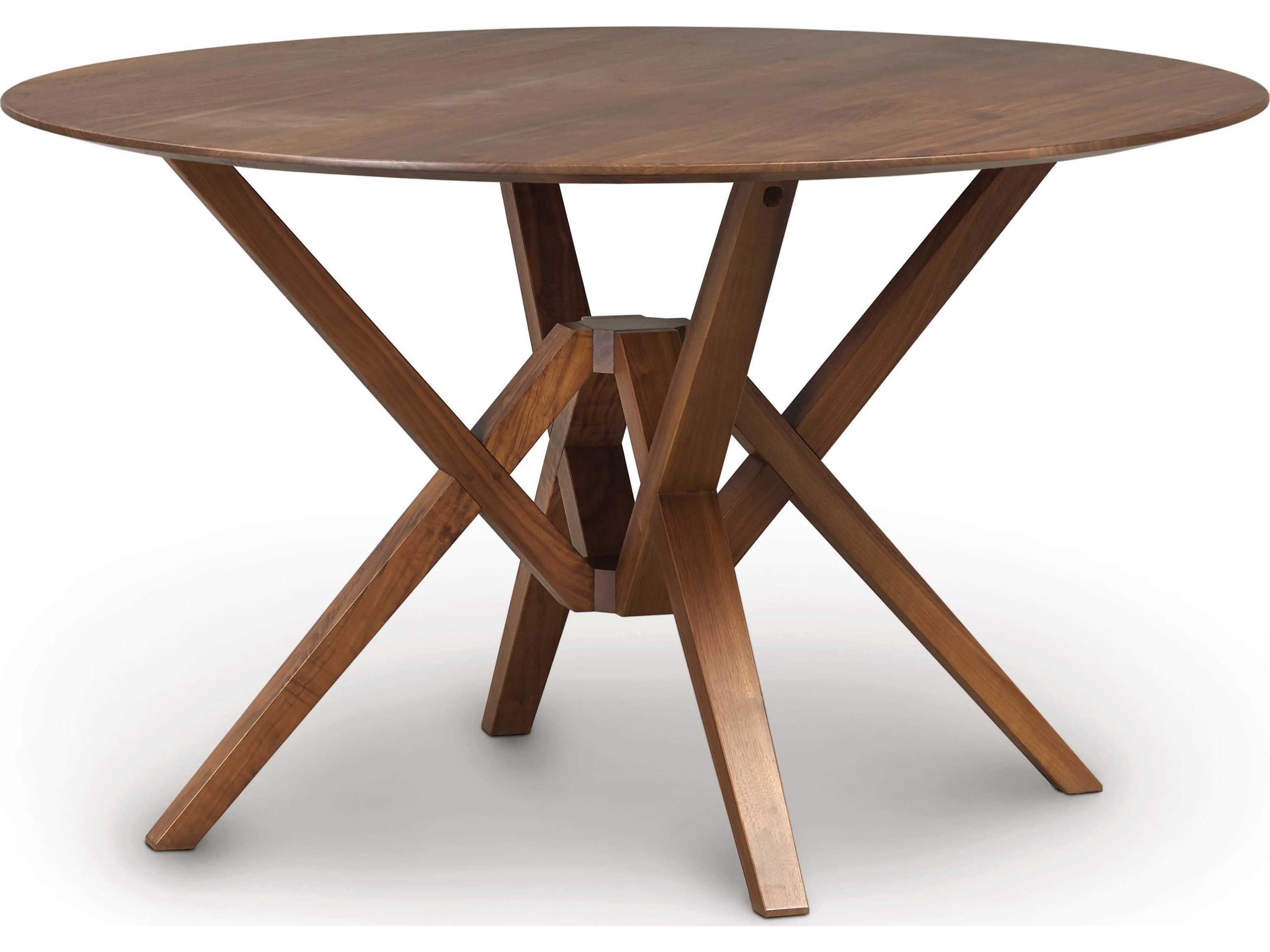 Copeland Exeter Round Wood Dining Table