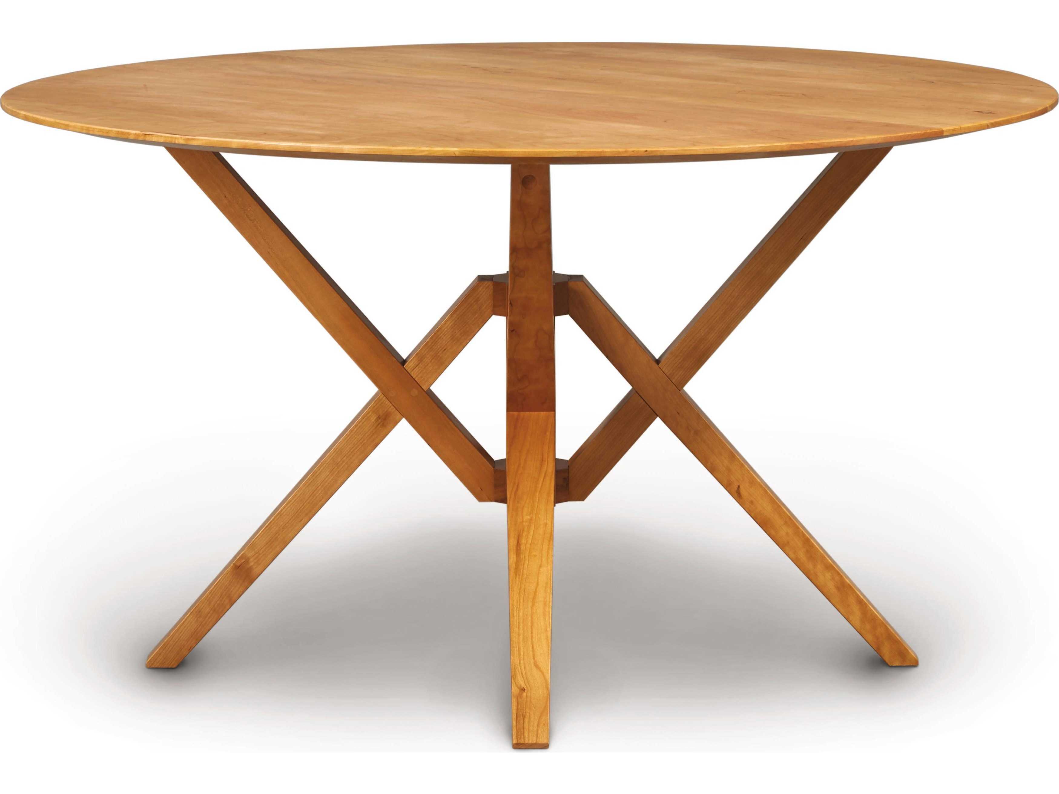 Copeland Exeter Round Wood Dining Table