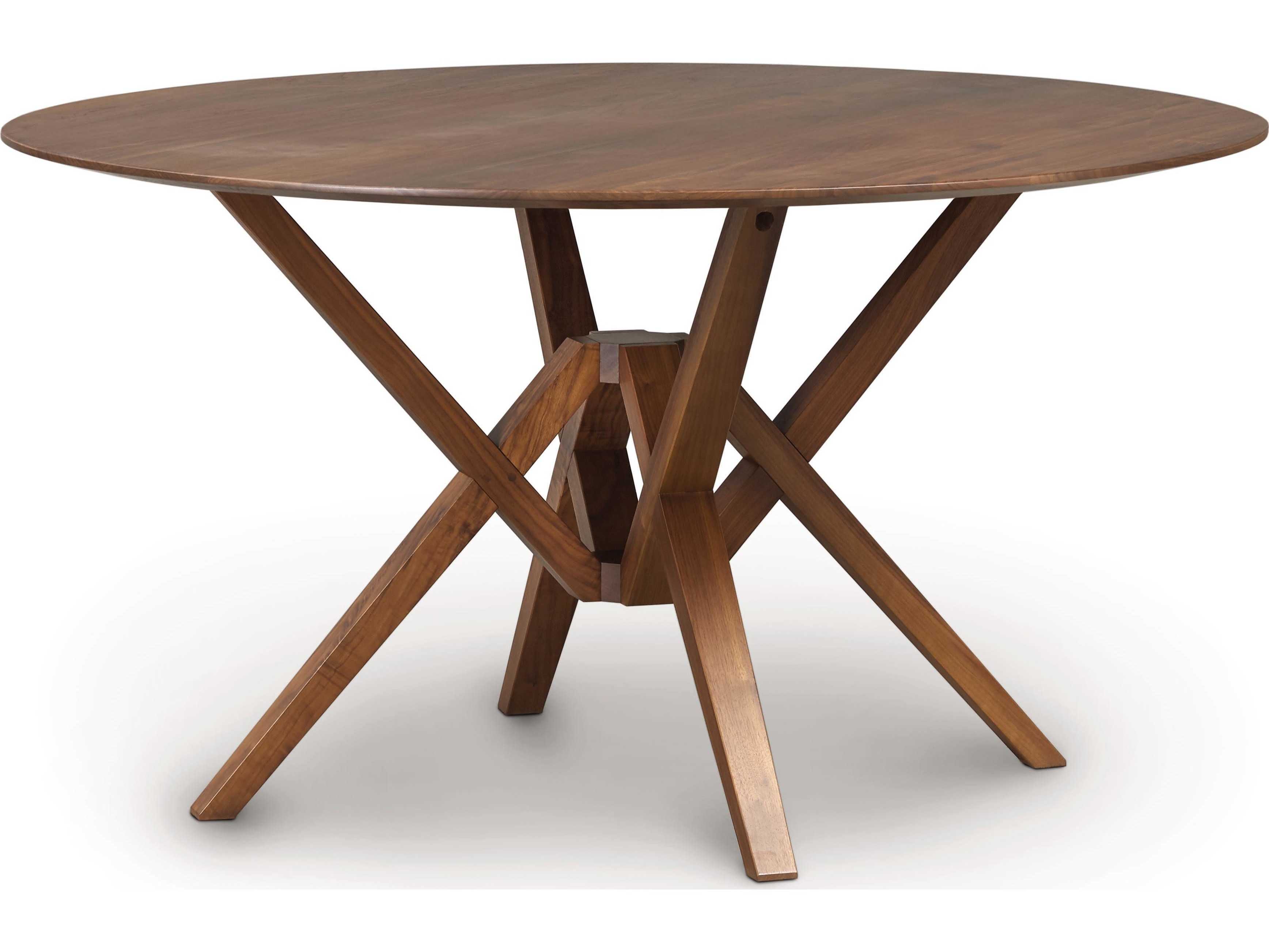 Copeland Exeter Round Wood Dining Table