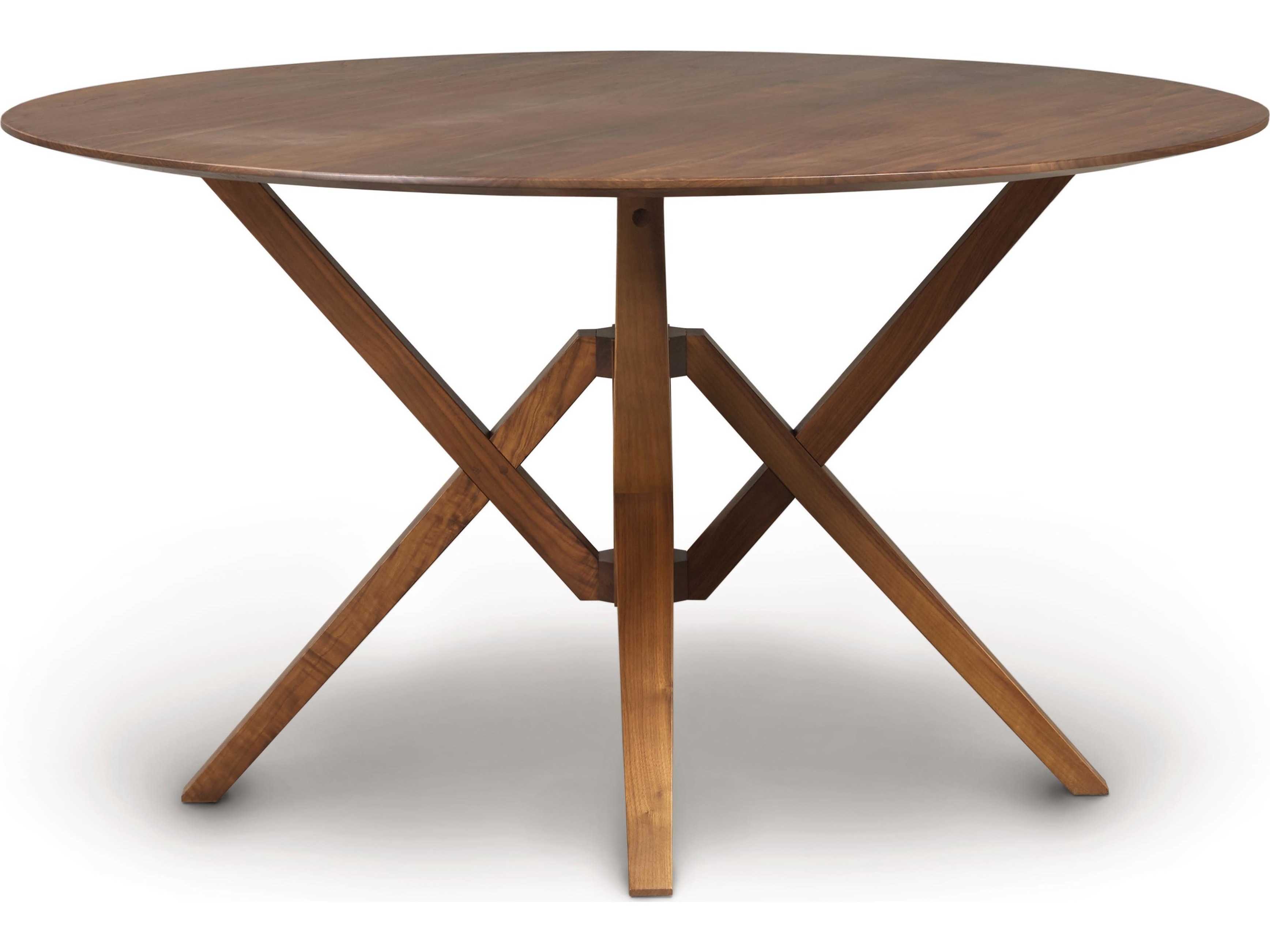 Copeland Exeter Round Wood Dining Table