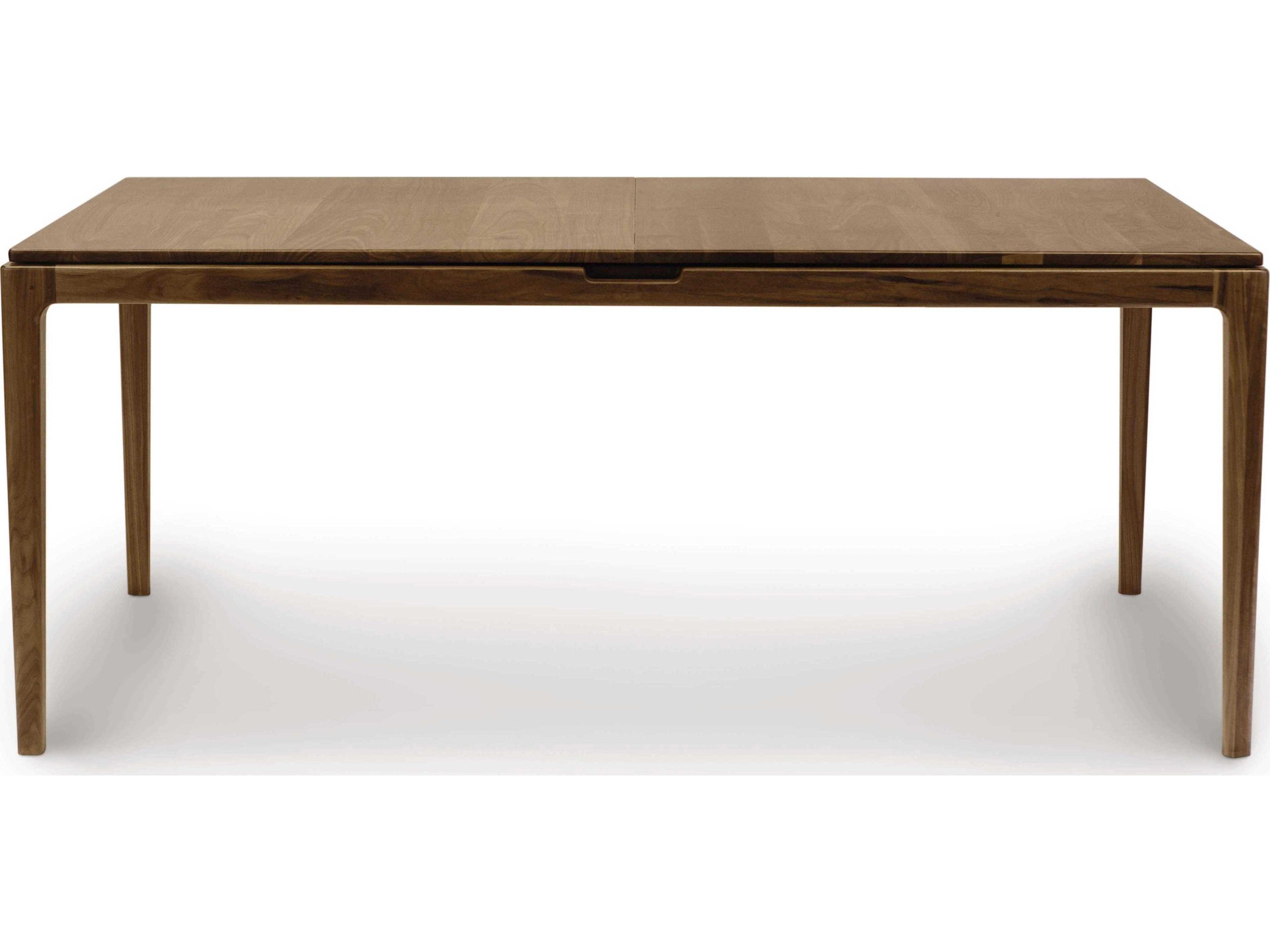 Copeland Lisse Extendable Rectangular Wood Brown Dining Table