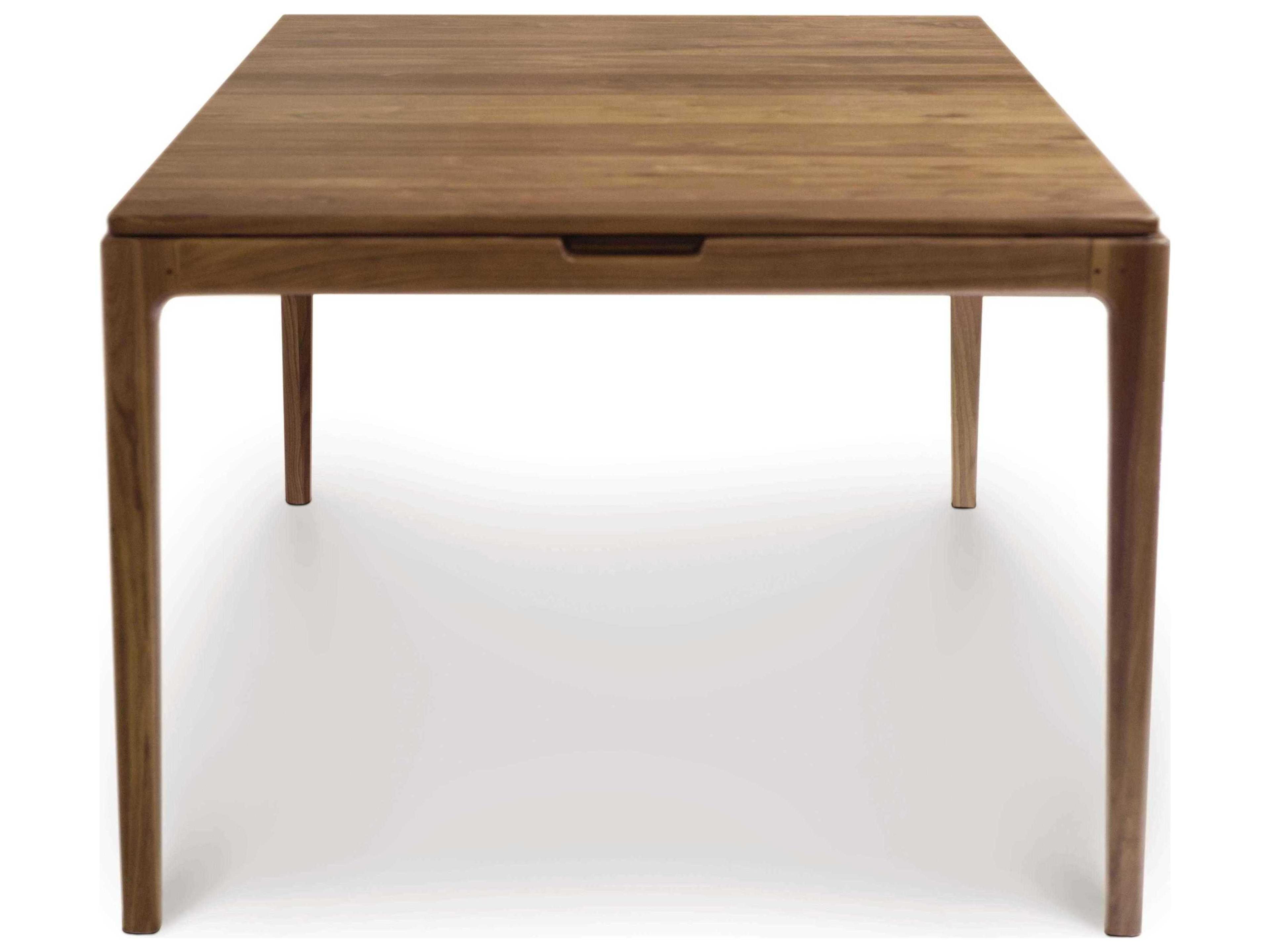 Copeland Lisse Extendable Rectangular Wood Brown Dining Table