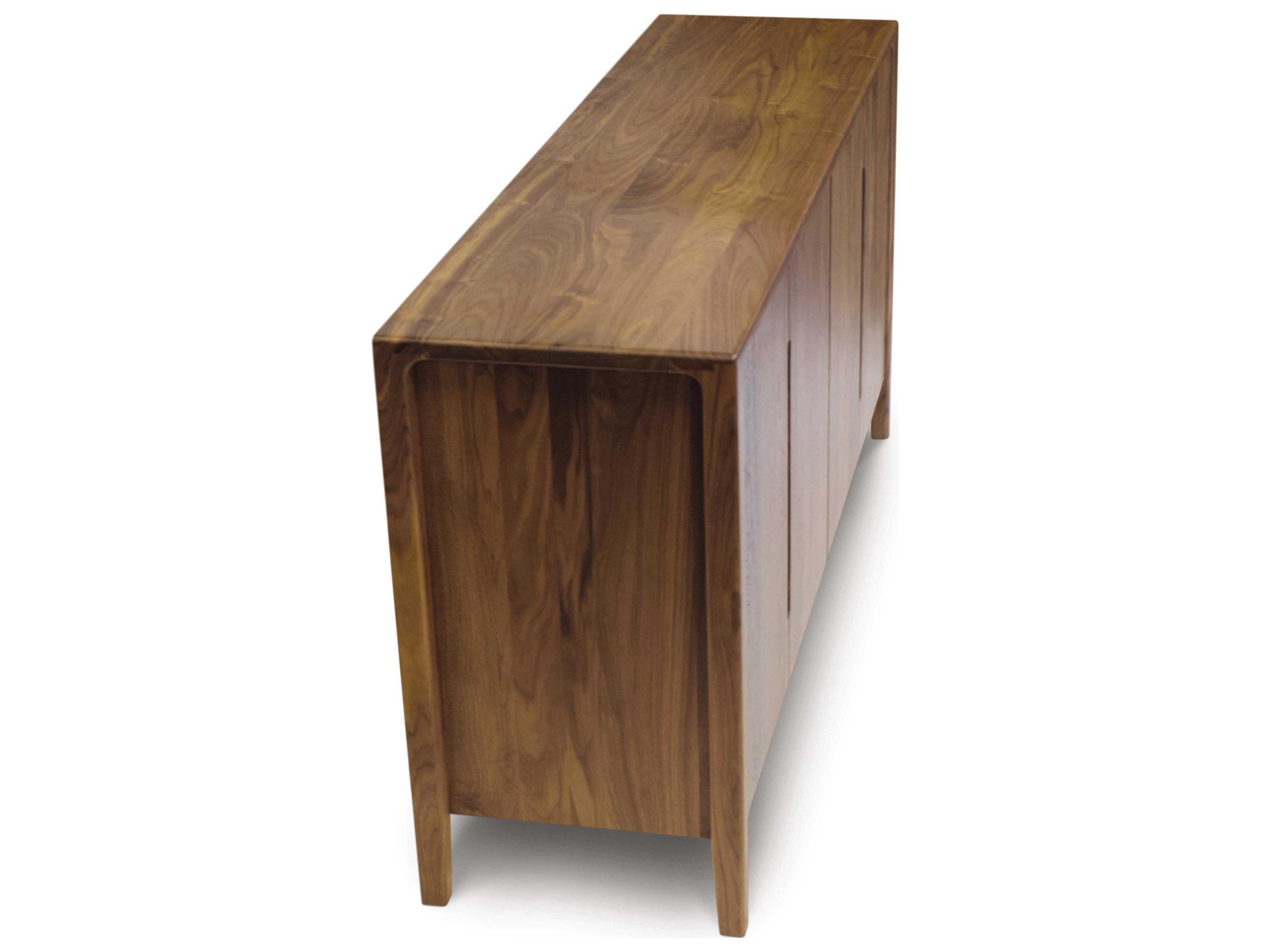 Copeland Lisse 69" Walnut Wood Brown Sideboard