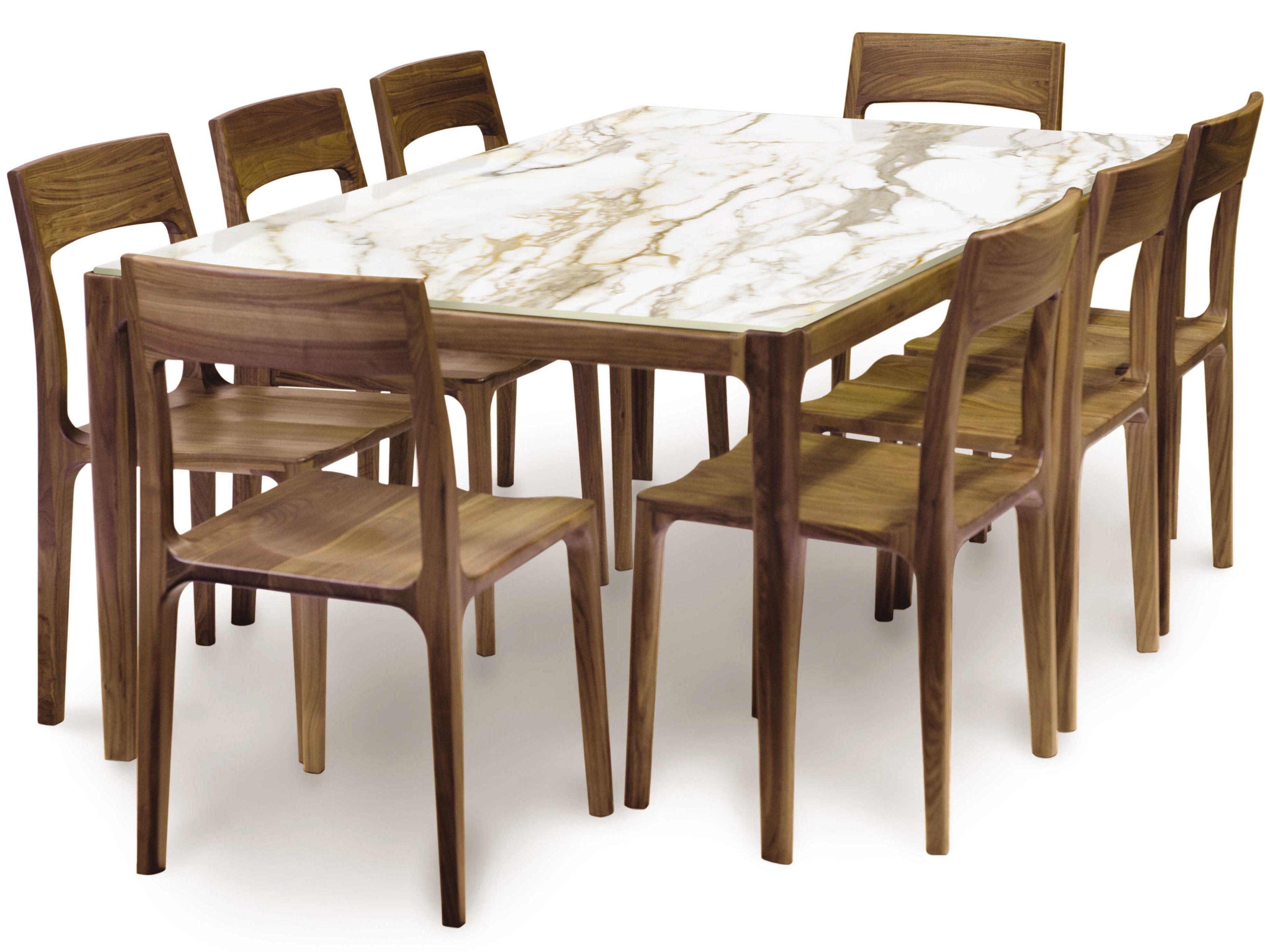Copeland Lisse Rectangular Wood Dining Table