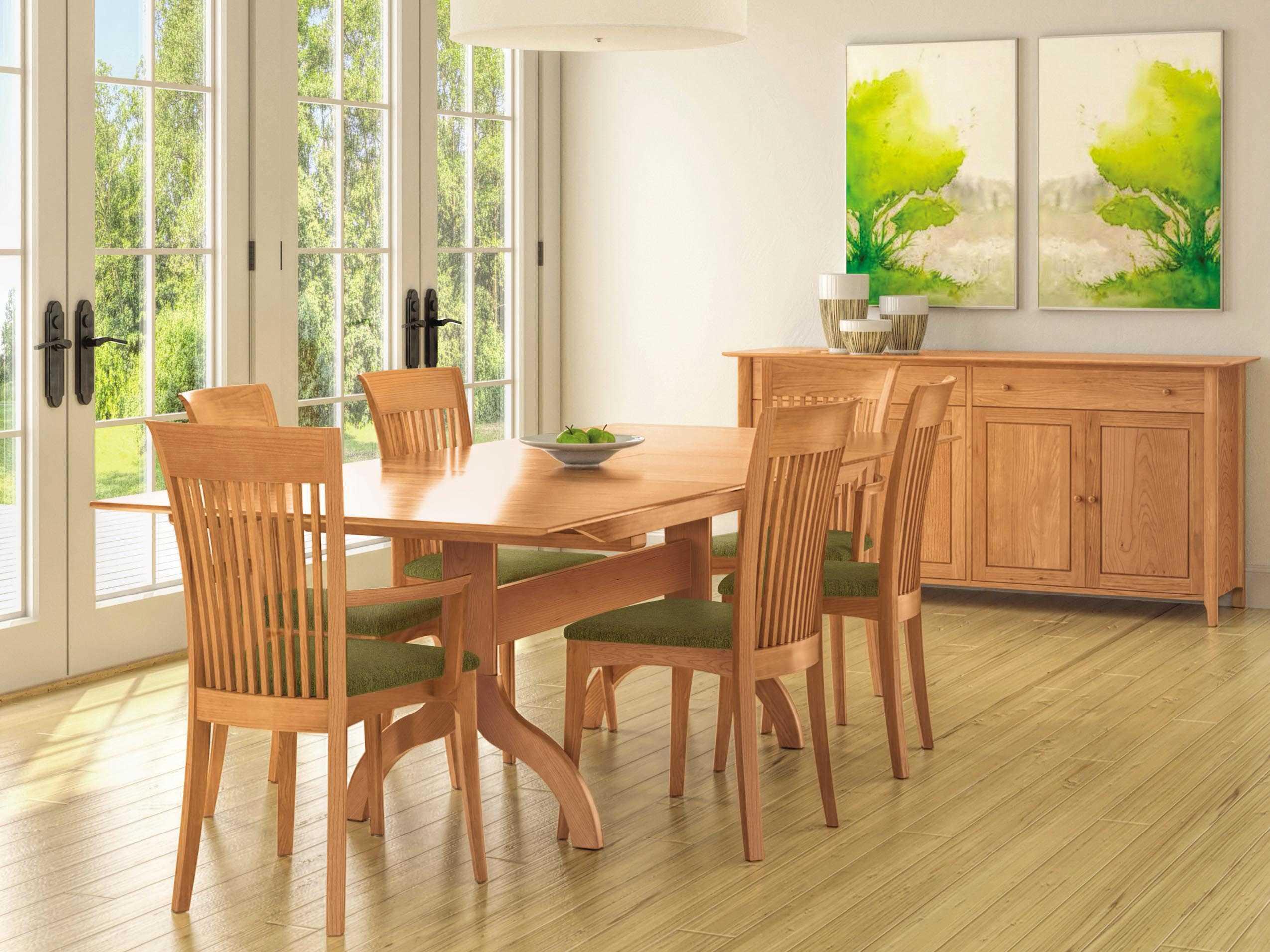 Copeland Sarah Extendable Rectangular Wood Dining Table