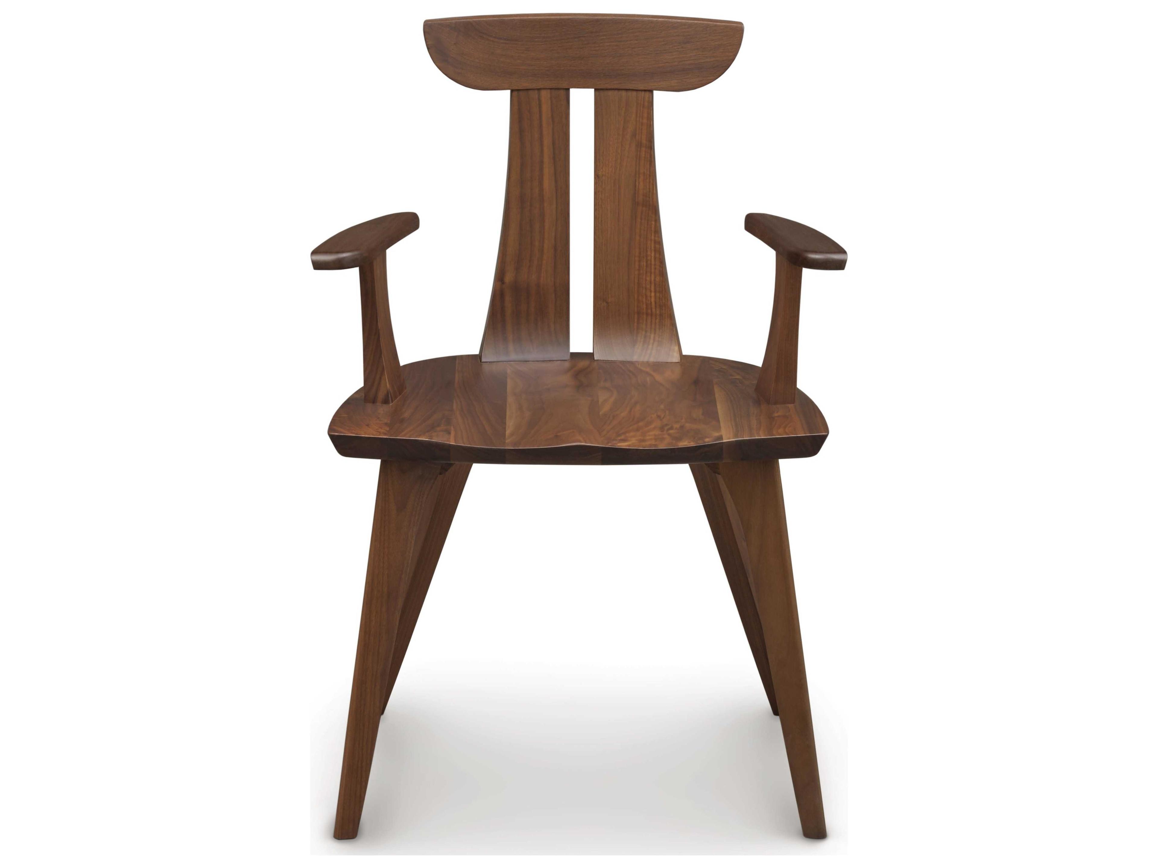 Copeland Estelle Hardwood Arm Dining Chair