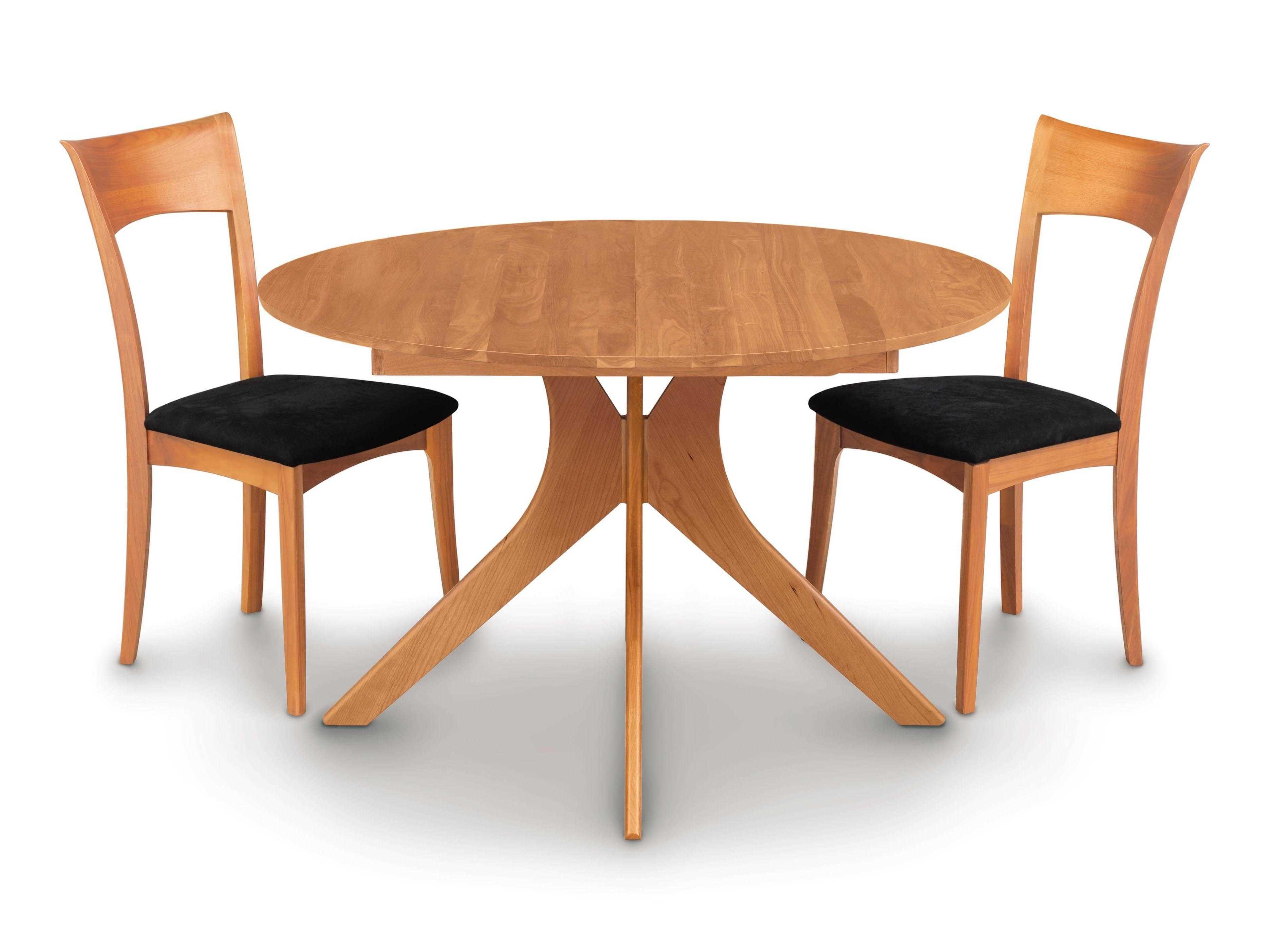 Copeland Ingrid Side Leather Dining Chair