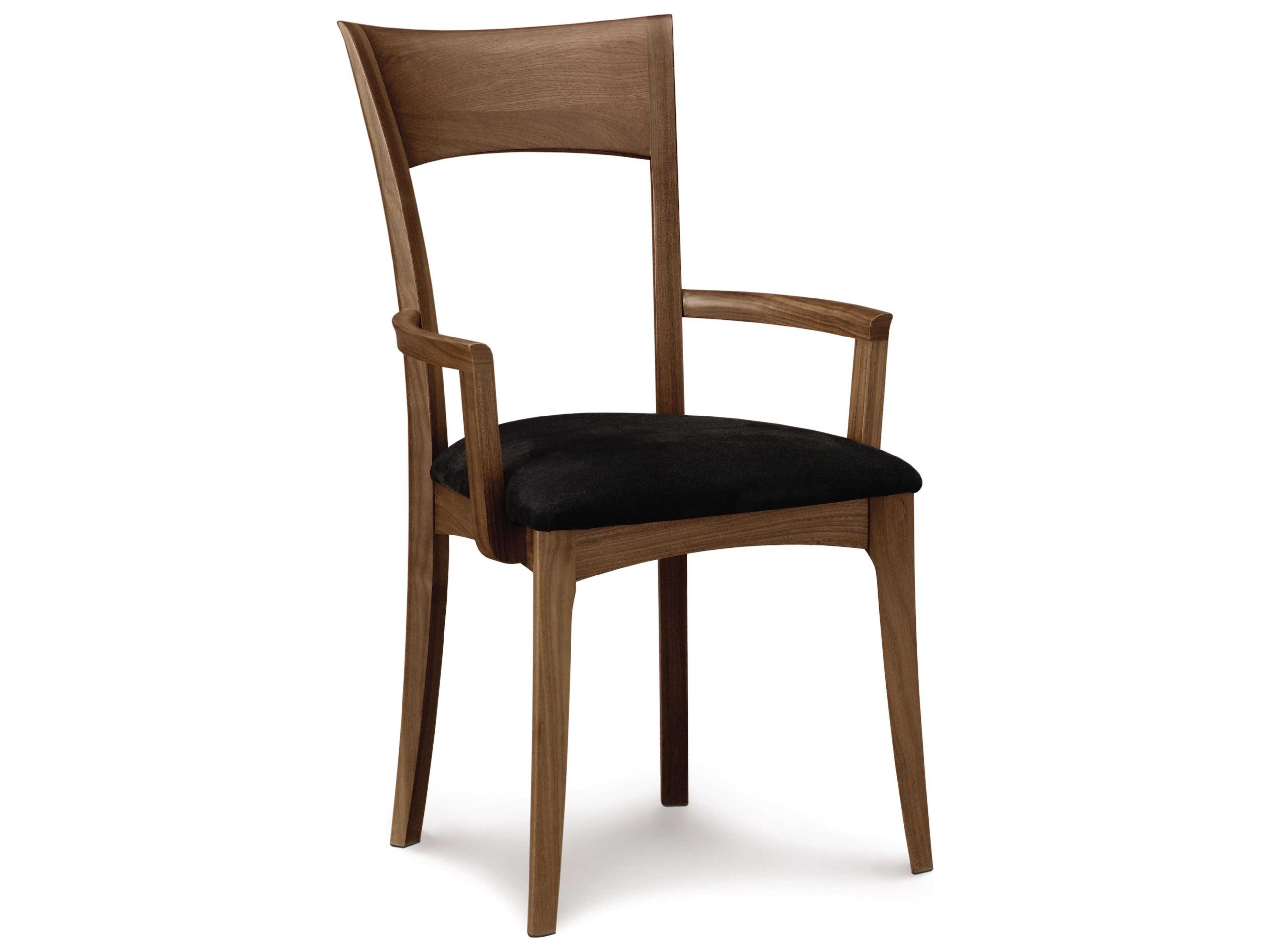 Copeland Furniture Ingrid Leather Arm Dining Chair