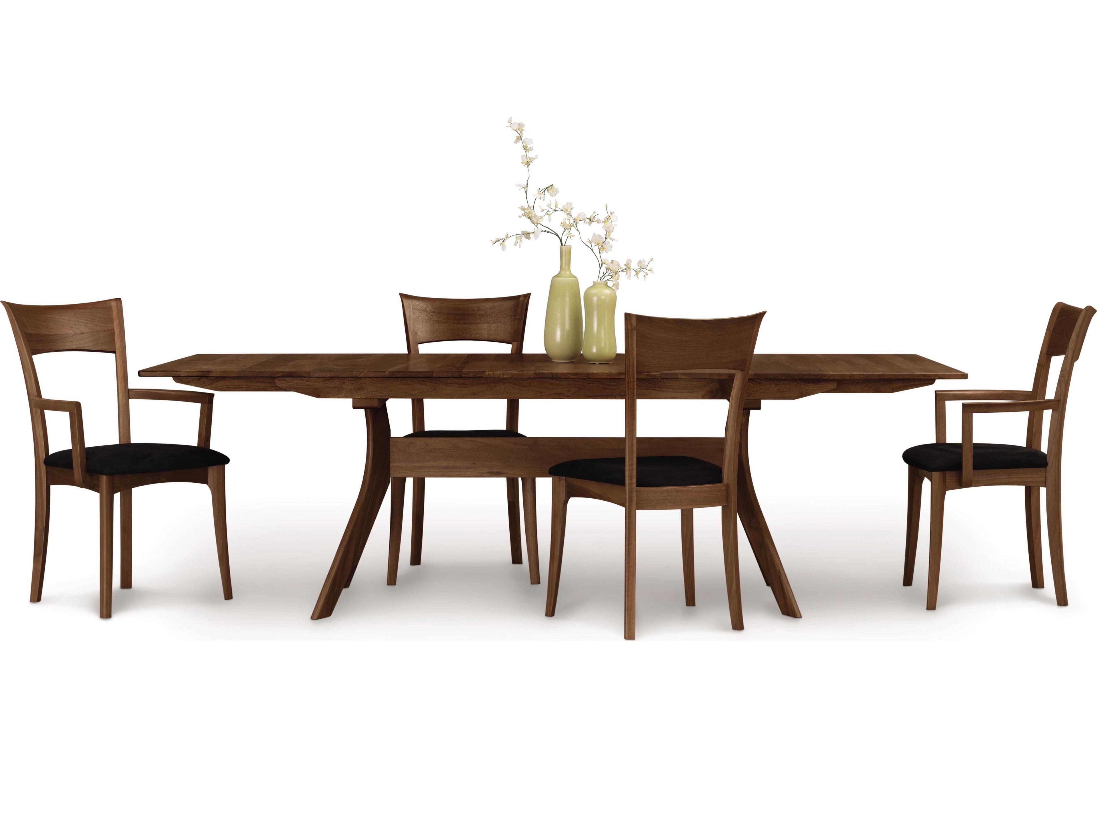 Copeland Furniture Ingrid Leather Arm Dining Chair