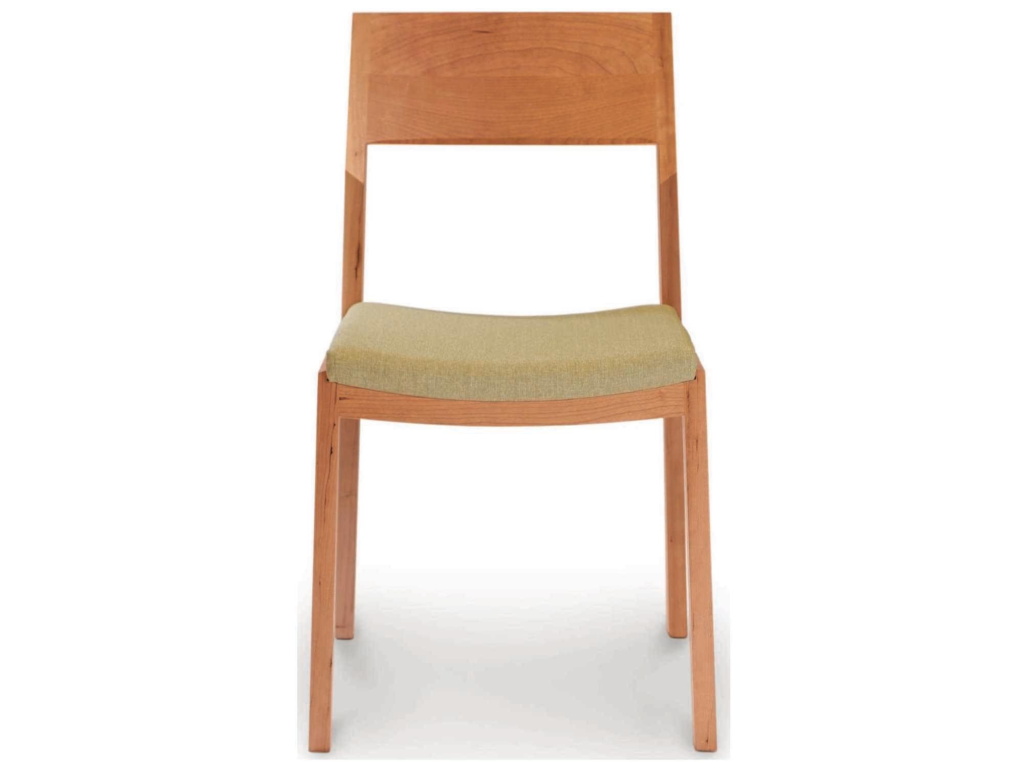 Copeland Iso Leather Upholstered Side Dining Chair