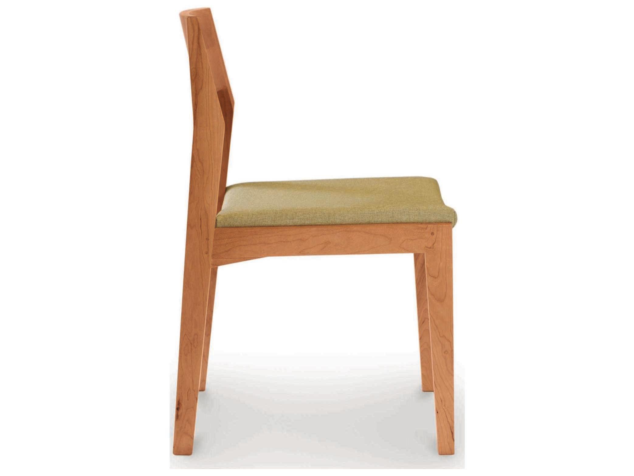 Copeland Iso Leather Upholstered Side Dining Chair