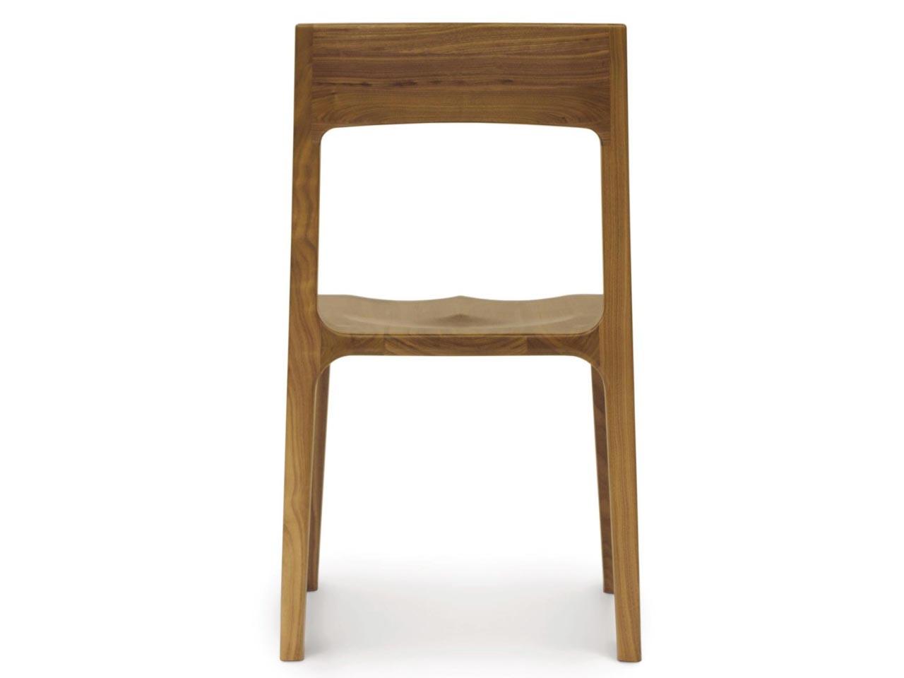 Copeland Lisse Solid Wood Natural Armless Dining Chair