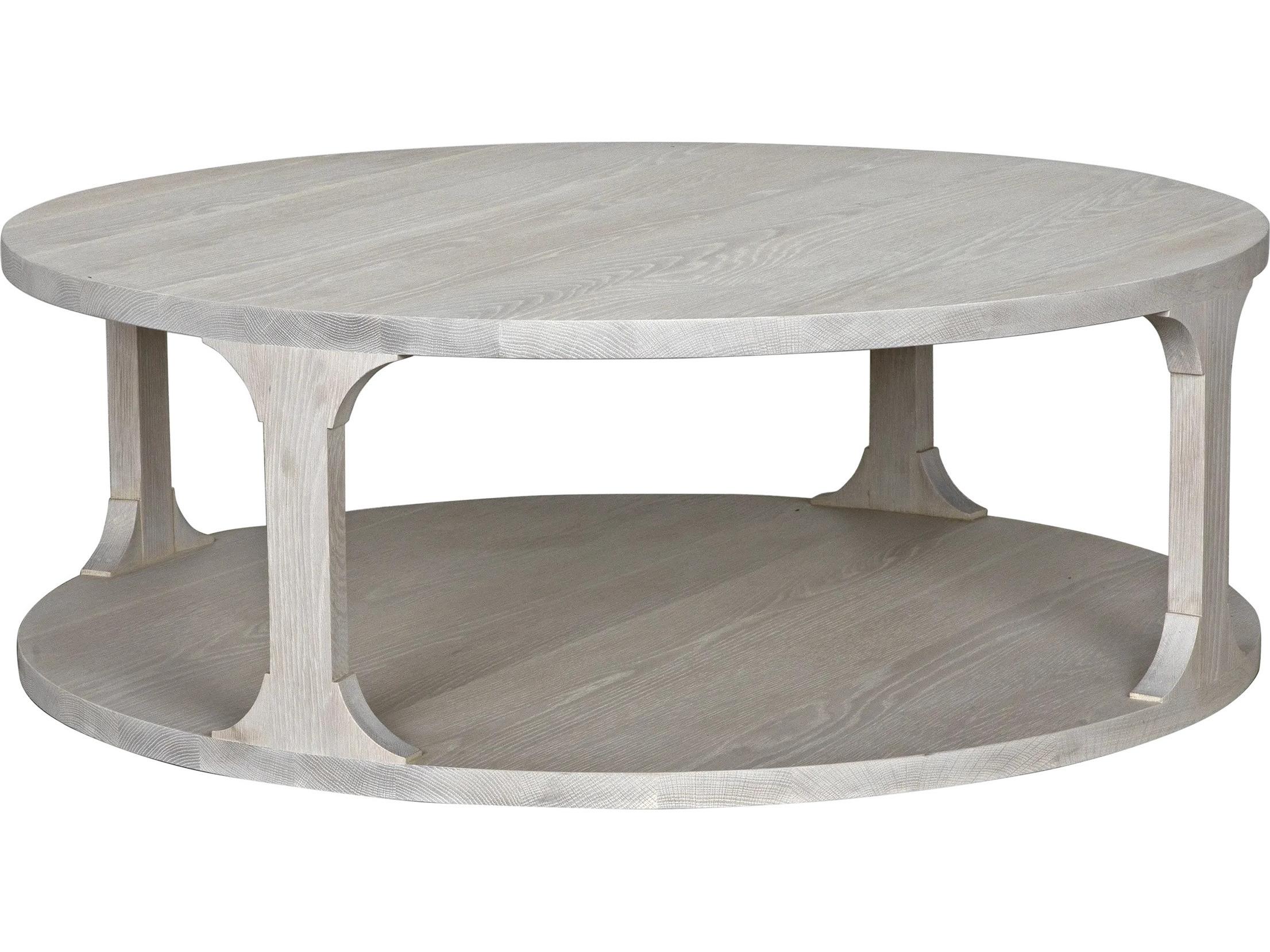 CFC Gismo Round Wood Natural Oak Coffee Table