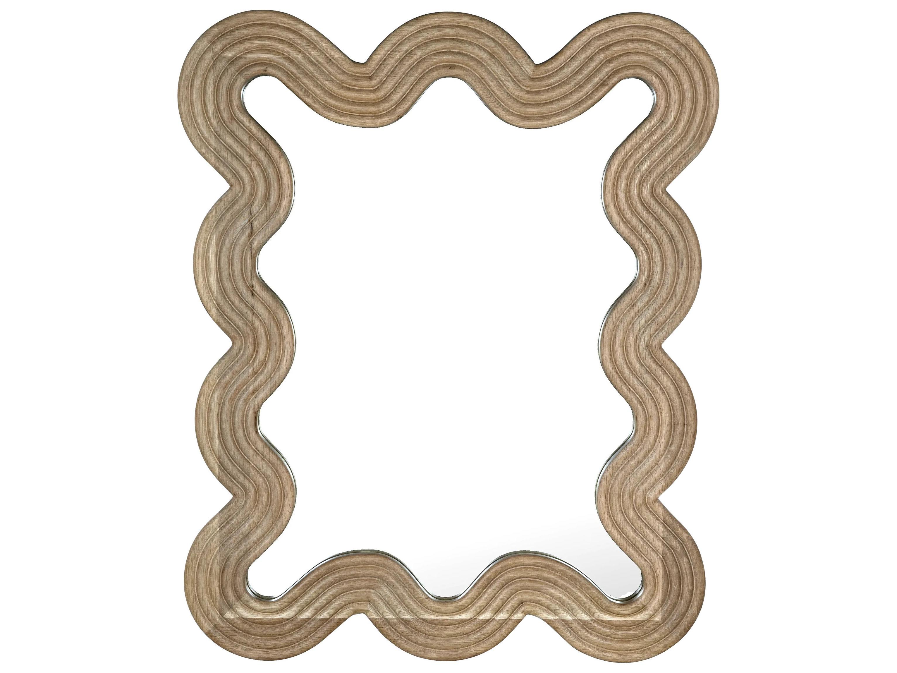 CFC Ozark Natural Oak Wall Mirror