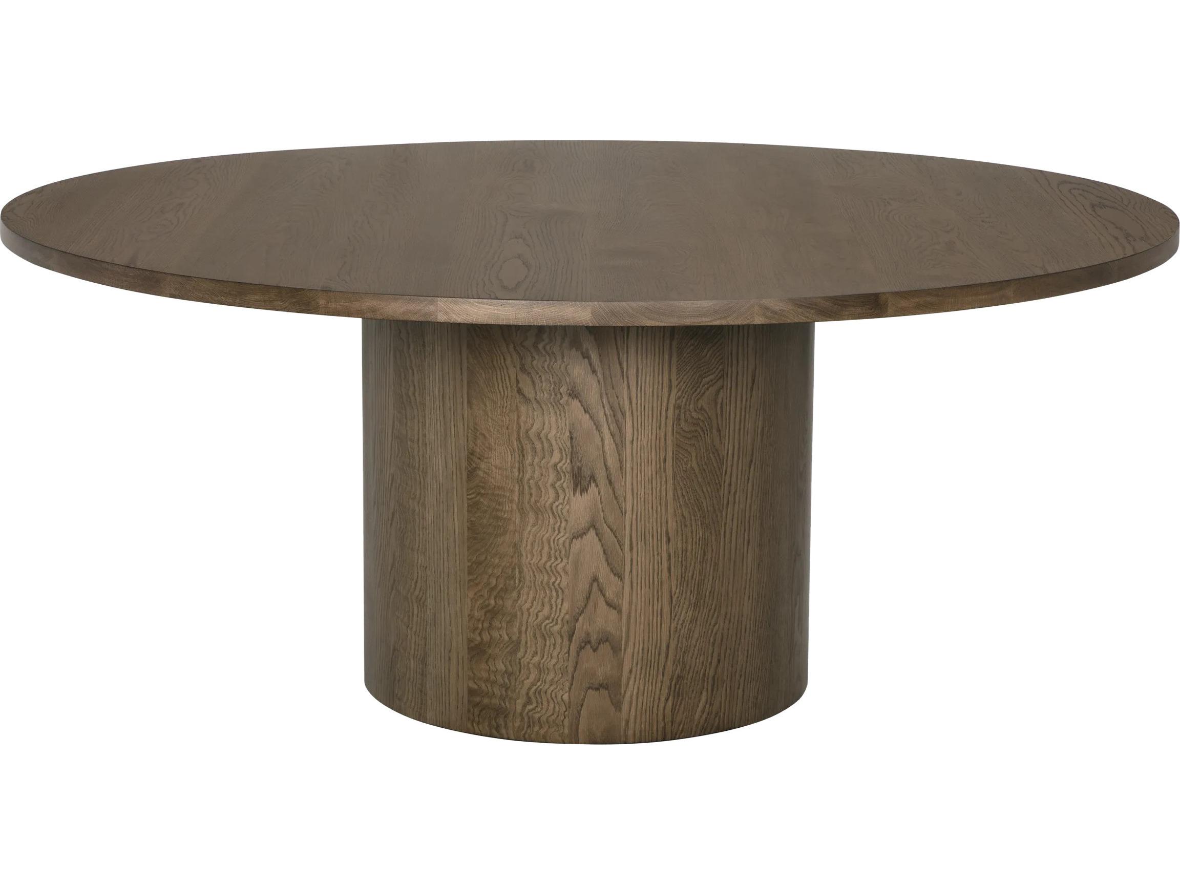 CFC Big Sur Round Wood Fawn Dining Table