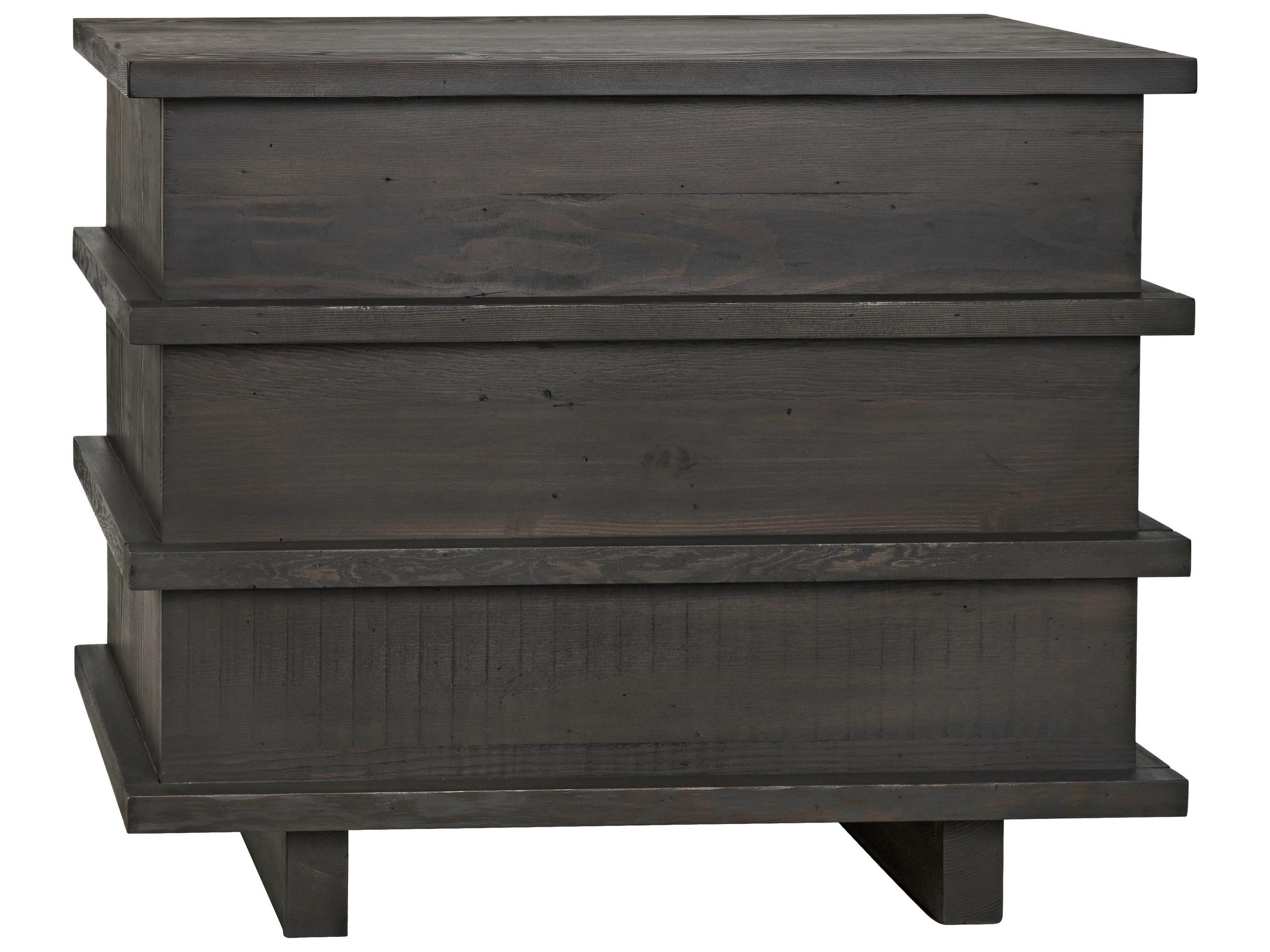 CFC Bergamot 3-Drawers Dresser