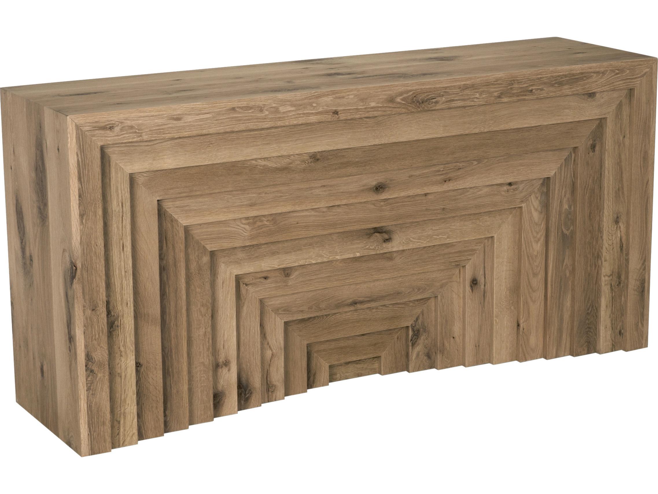 CFC Pandora Rectangular Wood Chai Console Table