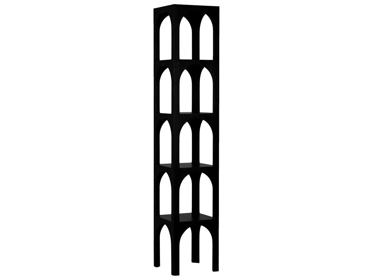 CFC Charlotte Black Bookcase