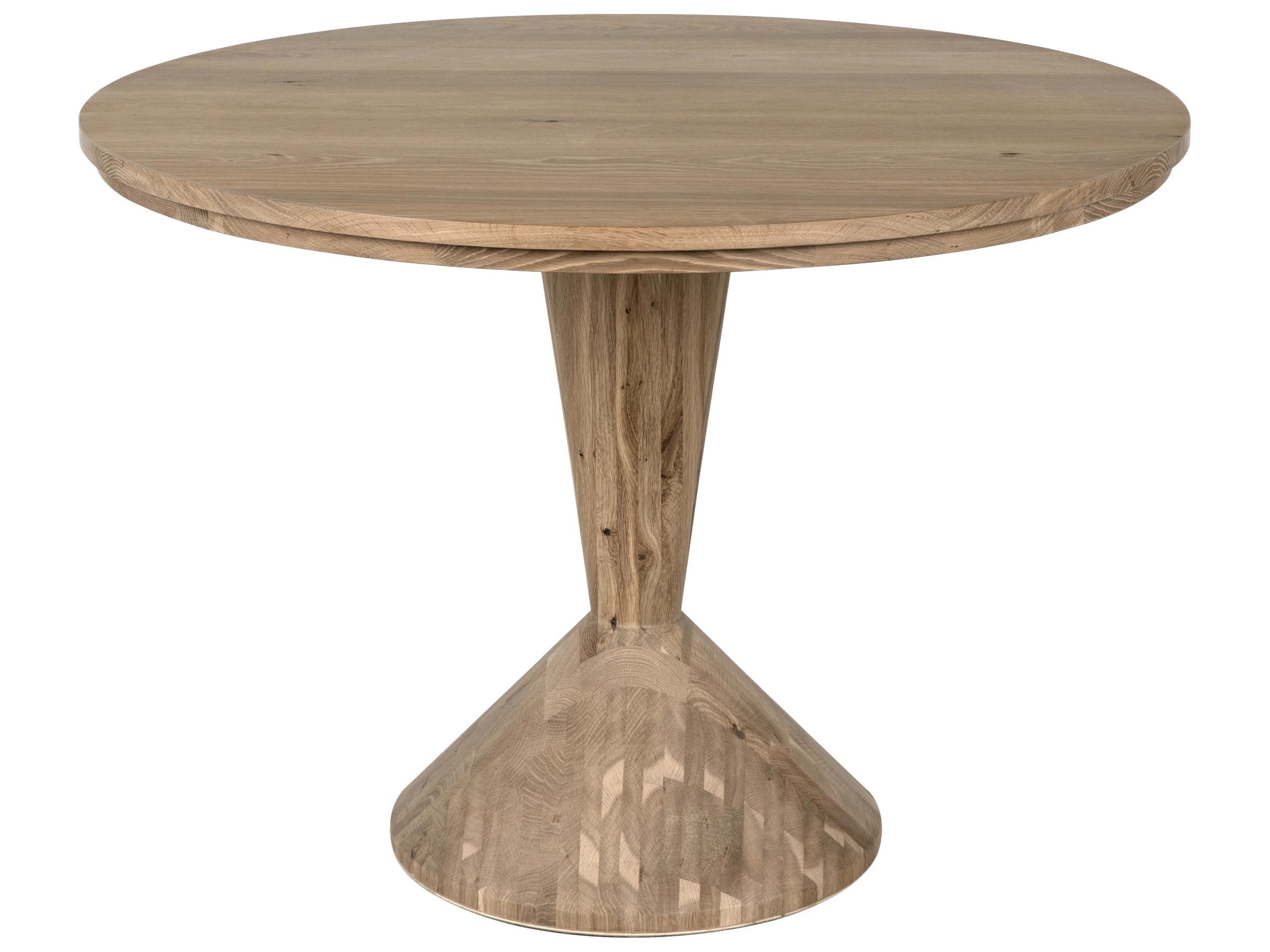 CFC Pansy Round Wood Chai End Table