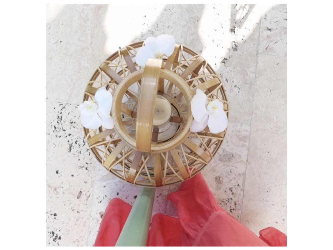 Chelsea House Amanda Lindroth Natural Candle Holder