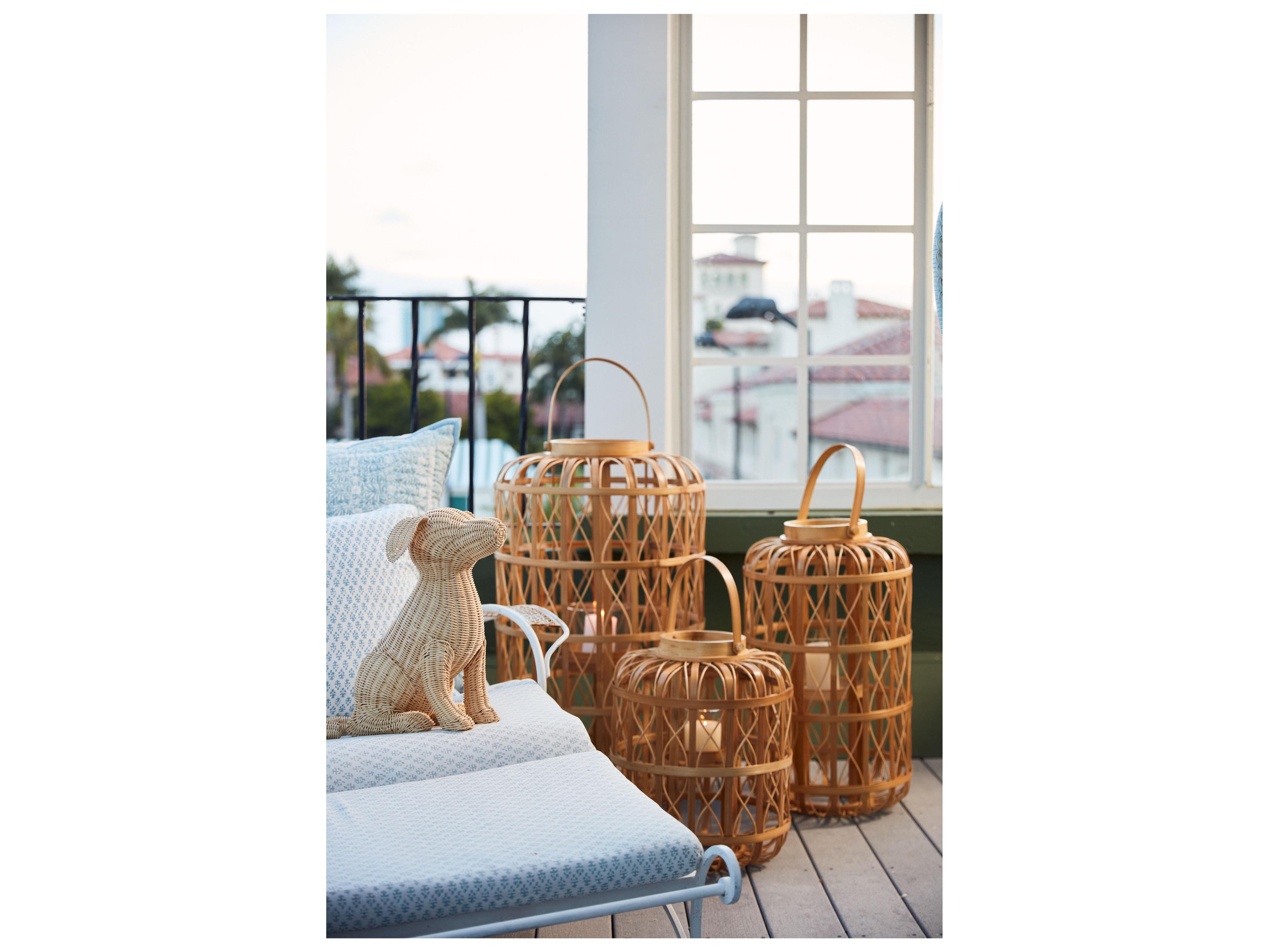 Chelsea House Amanda Lindroth Natural Candle Holder