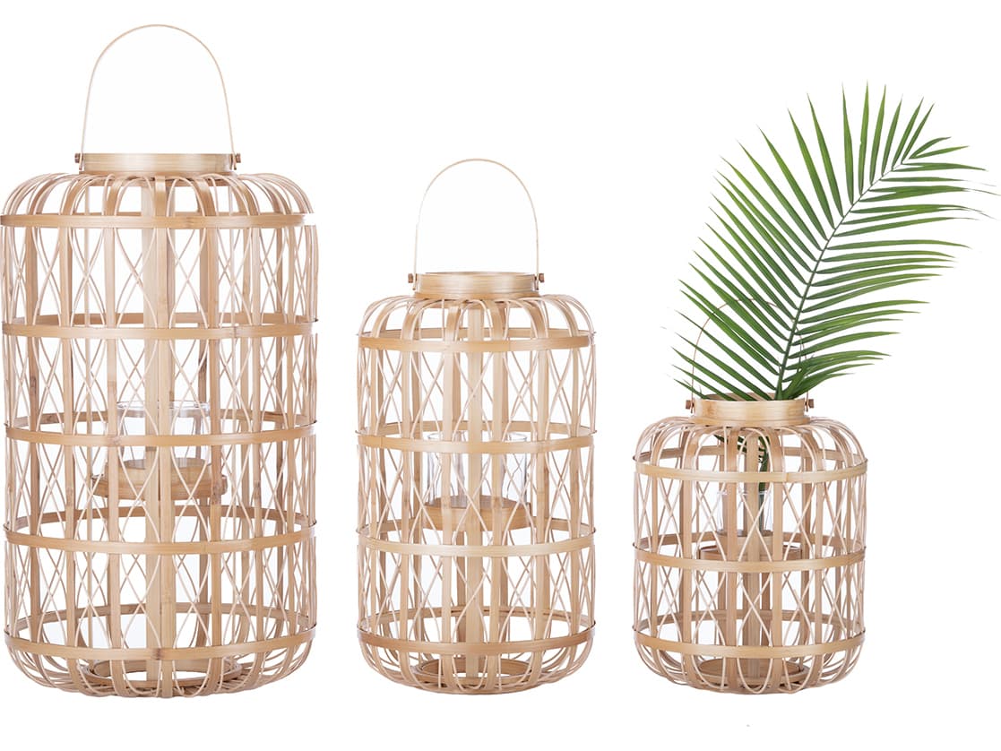 Chelsea House Amanda Lindroth Natural Candle Holder