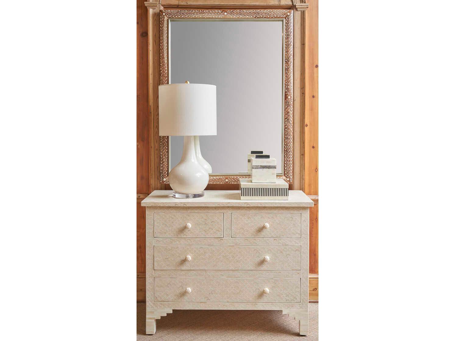 Chelsea House Lila Natural Black White Jewelry Box