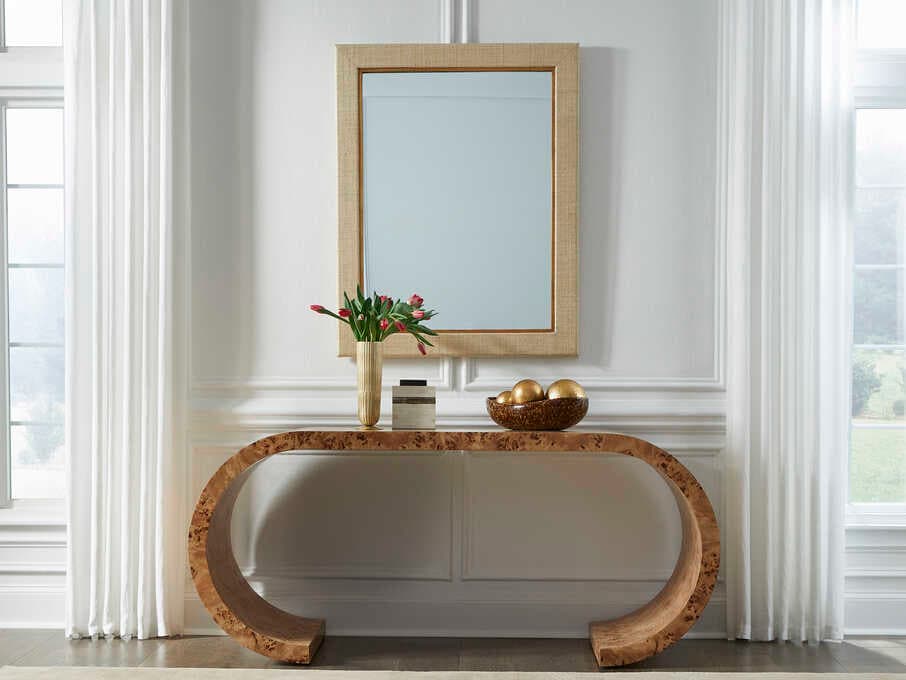 Chelsea House Lila Natural Black White Jewelry Box