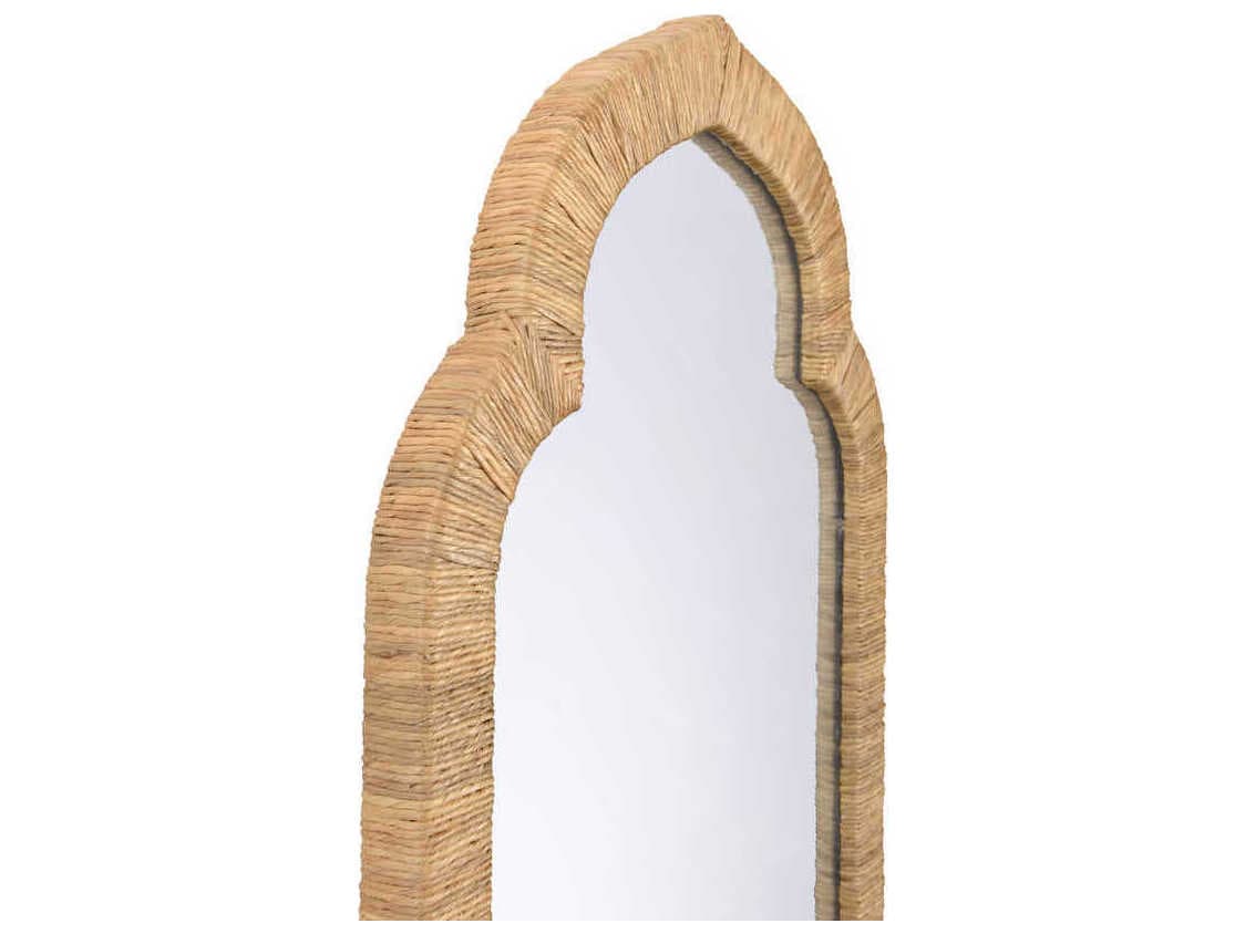 Chelsea House Eden Natural Wall Mirror