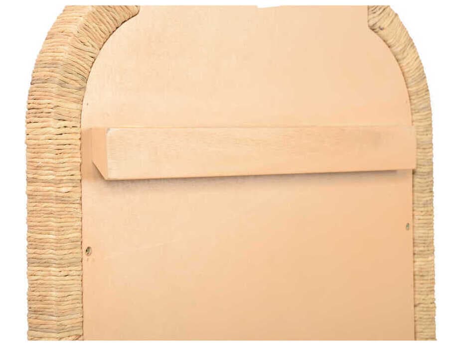Chelsea House Eden Natural Wall Mirror