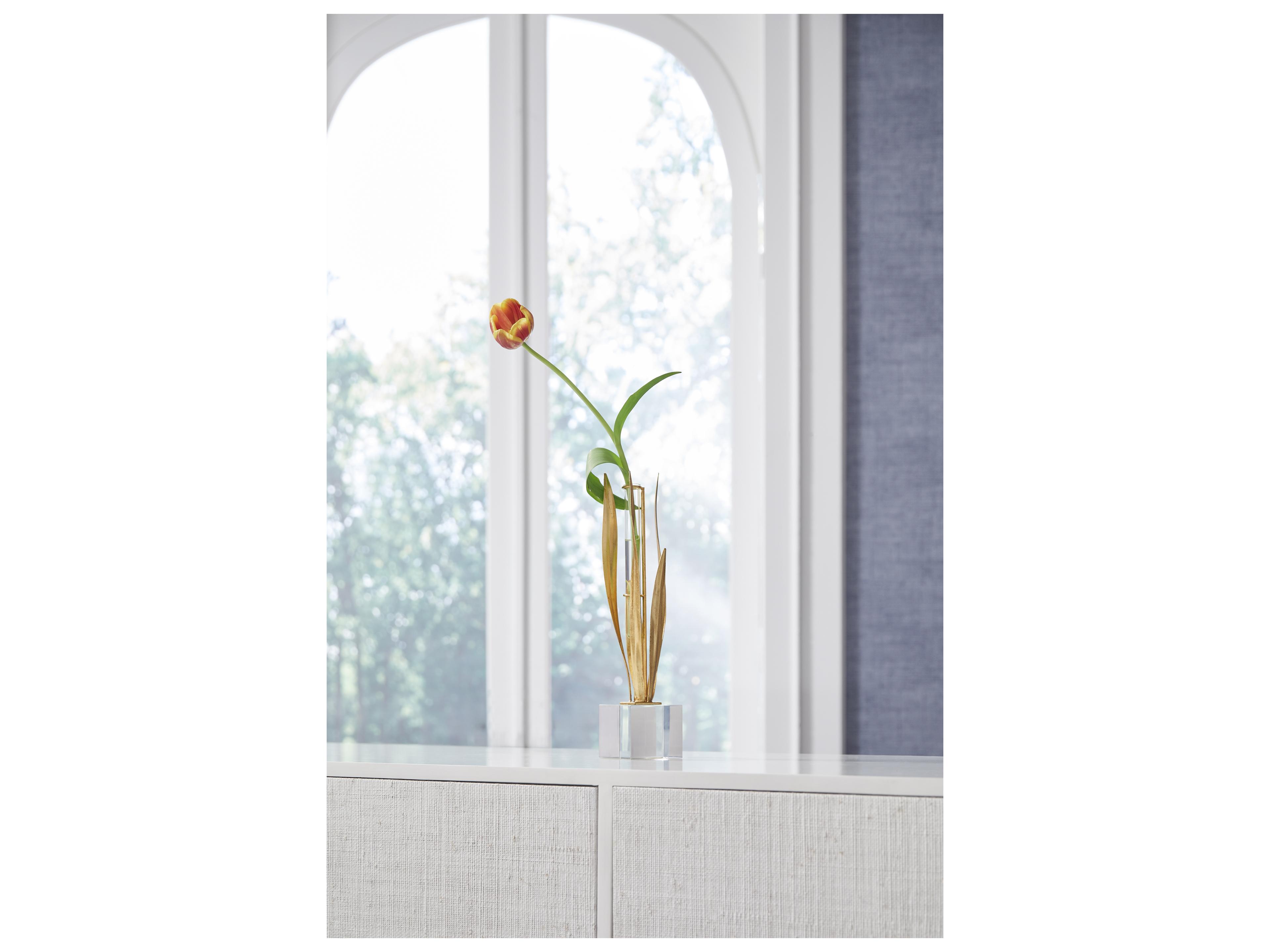 Chelsea House Misc Gold Leaf Vase