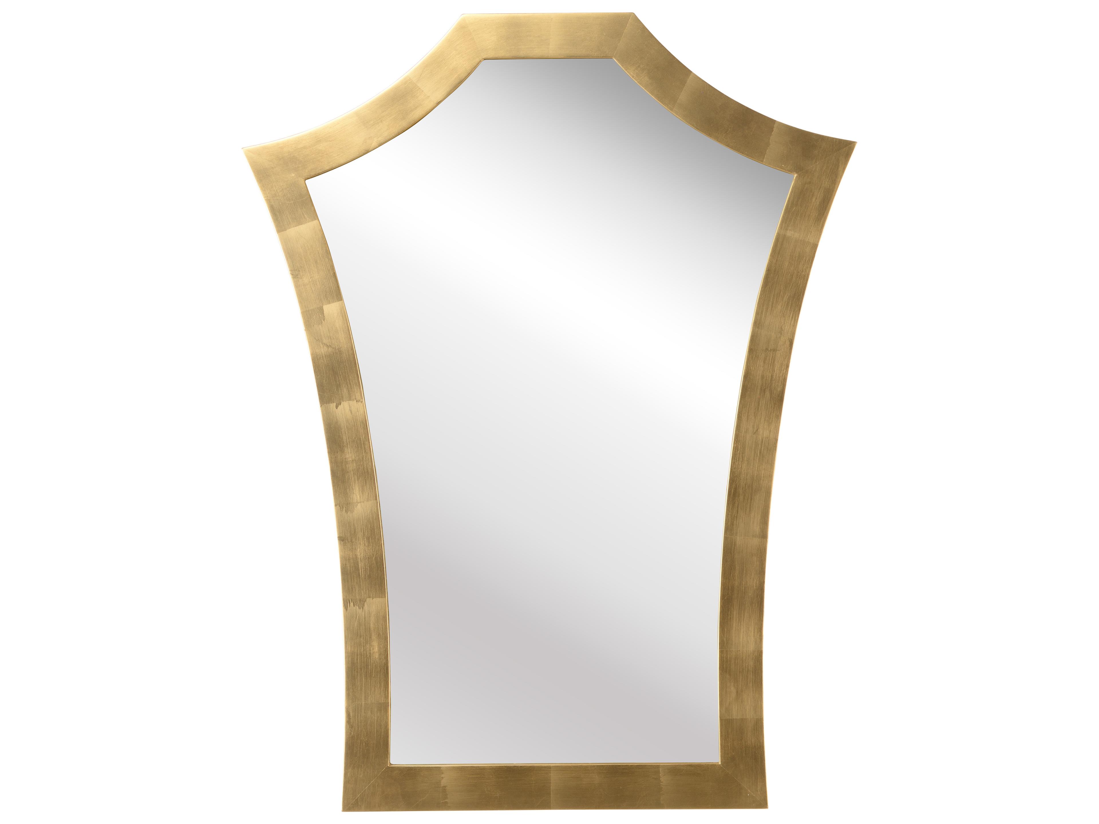 Chelsea House Elizabeth Wicker Serafina White Cream Gold Wall Mirror