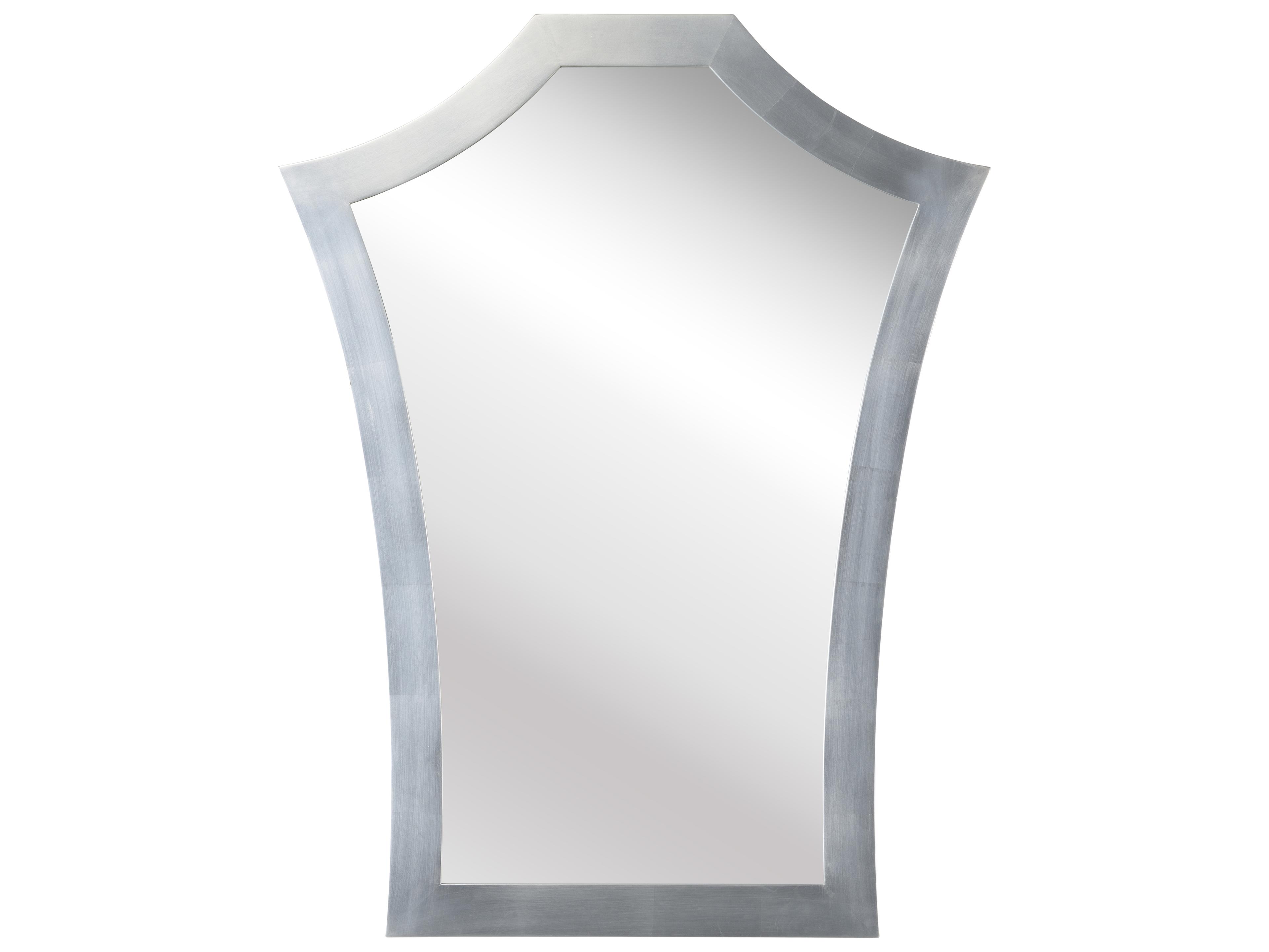 Chelsea House Elizabeth Wicker Serafina Silver Wall Mirror