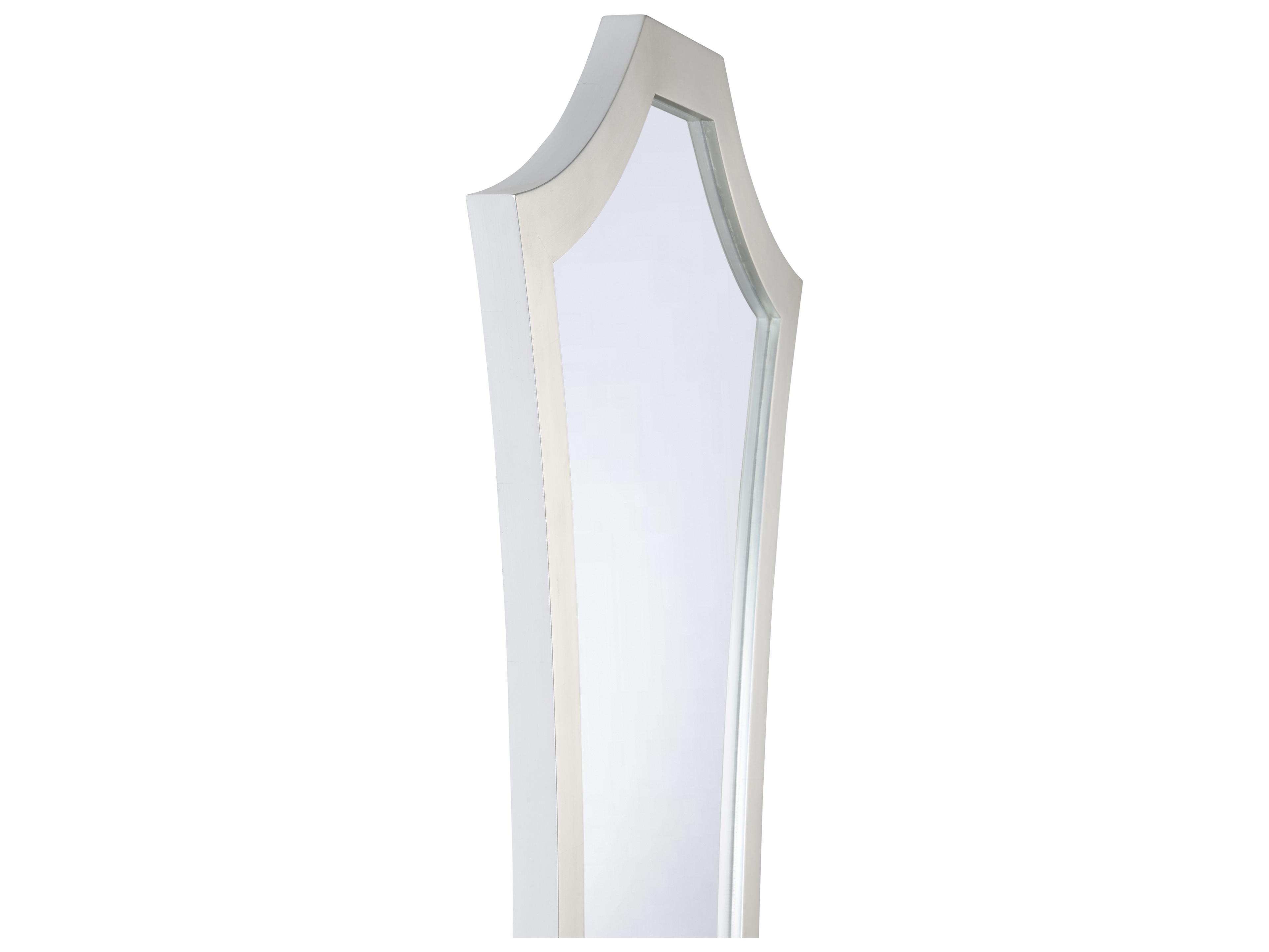 Chelsea House Elizabeth Wicker Serafina Silver Wall Mirror