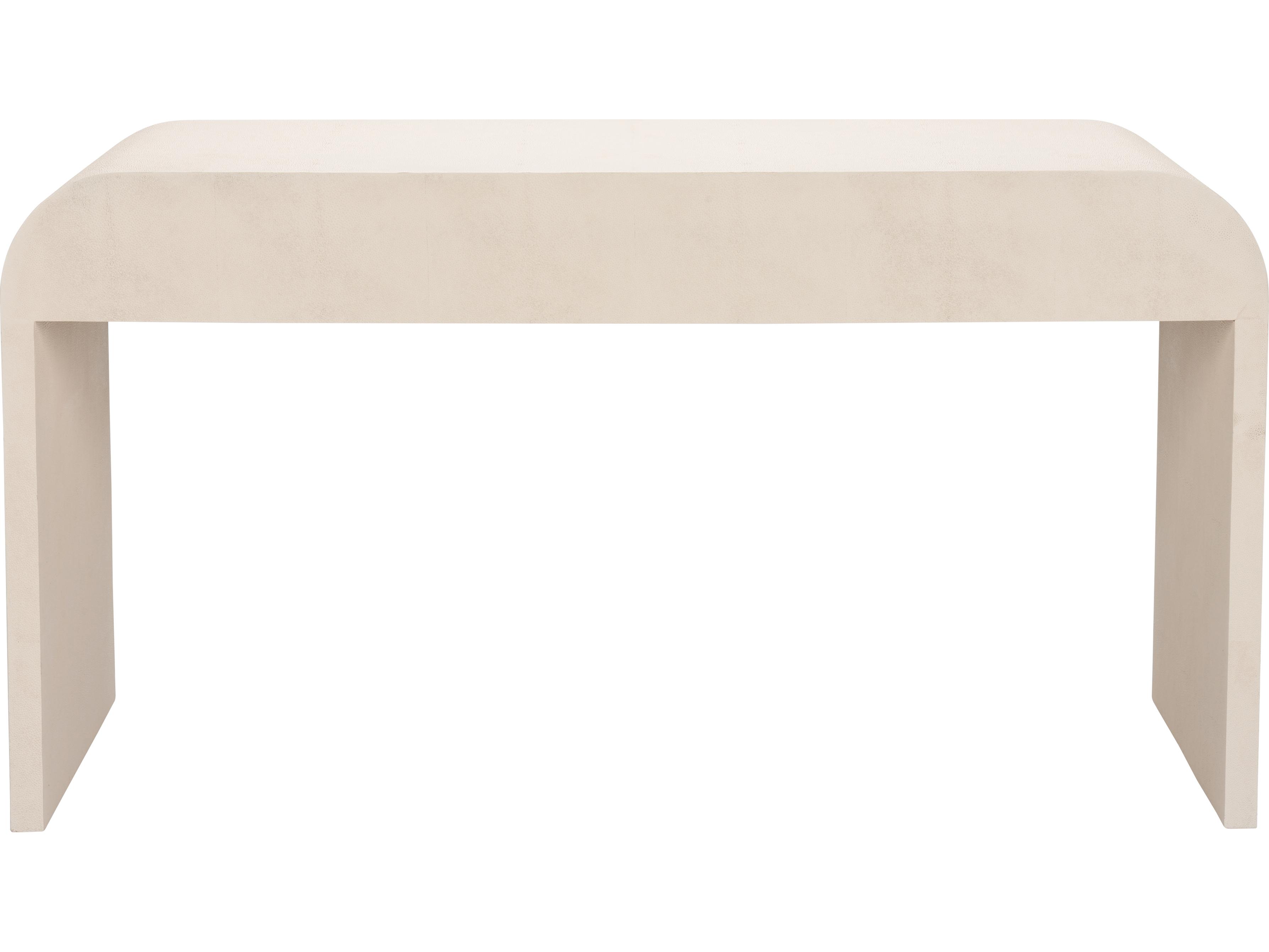 Chelsea House Elizabeth Wicker White Cream Beige Writing Desk